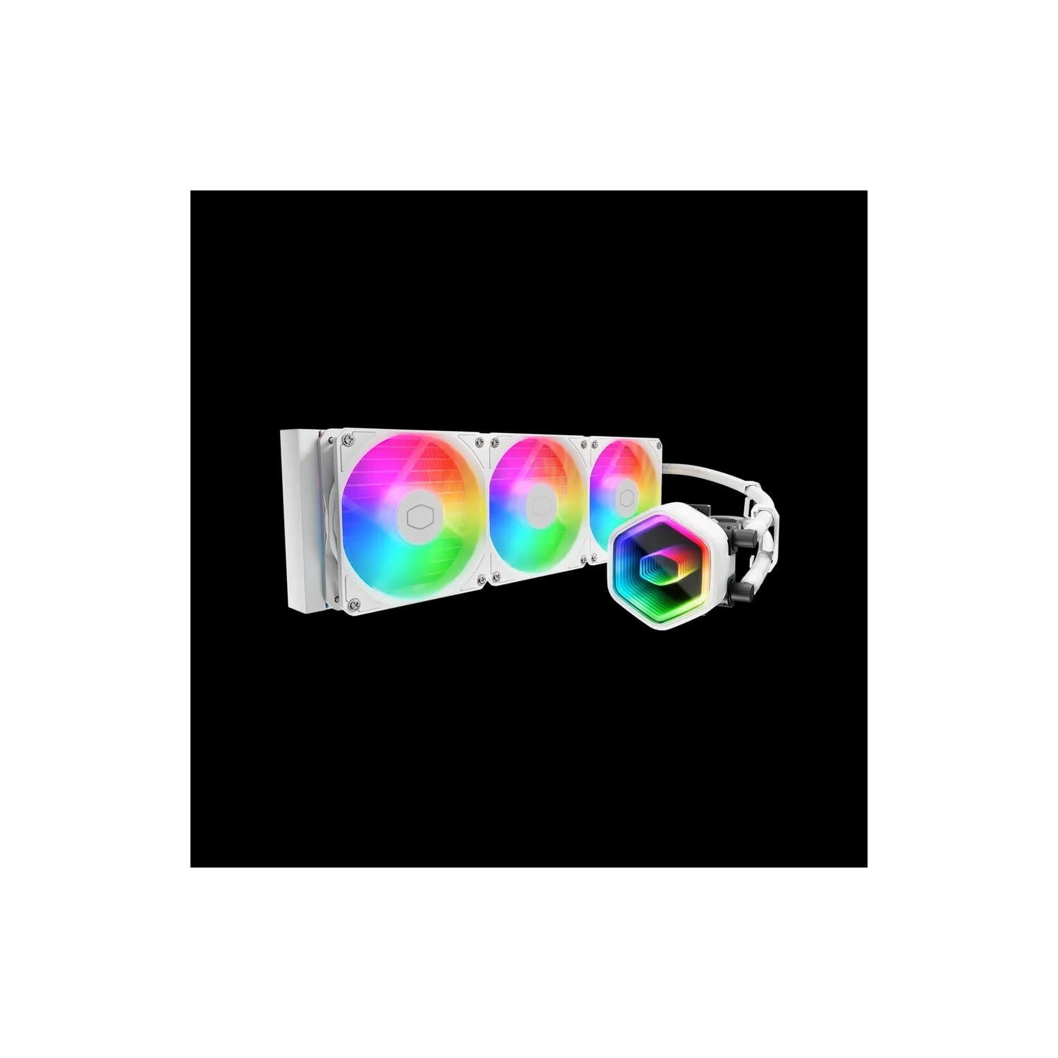 Water Cooler CM MasterLiquid 360 Core II ARGB PWM White · CoolerMaster · Watercooler