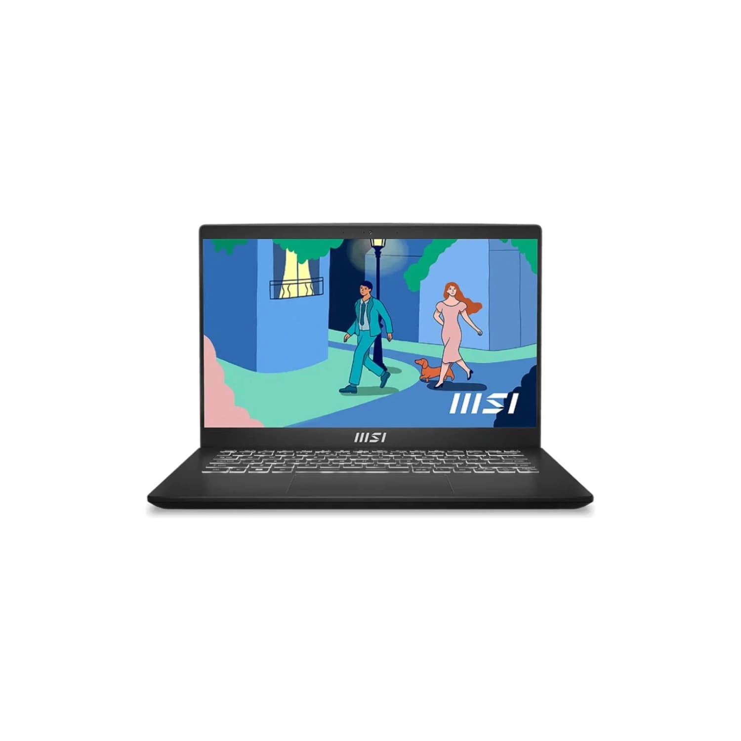Notebook MSI Modern 14 H D2RMG Intel Core 7 240H 14" 16GB DDR4 (2 x8GB) 512GB NVMe W11 Home · MSI · Intel