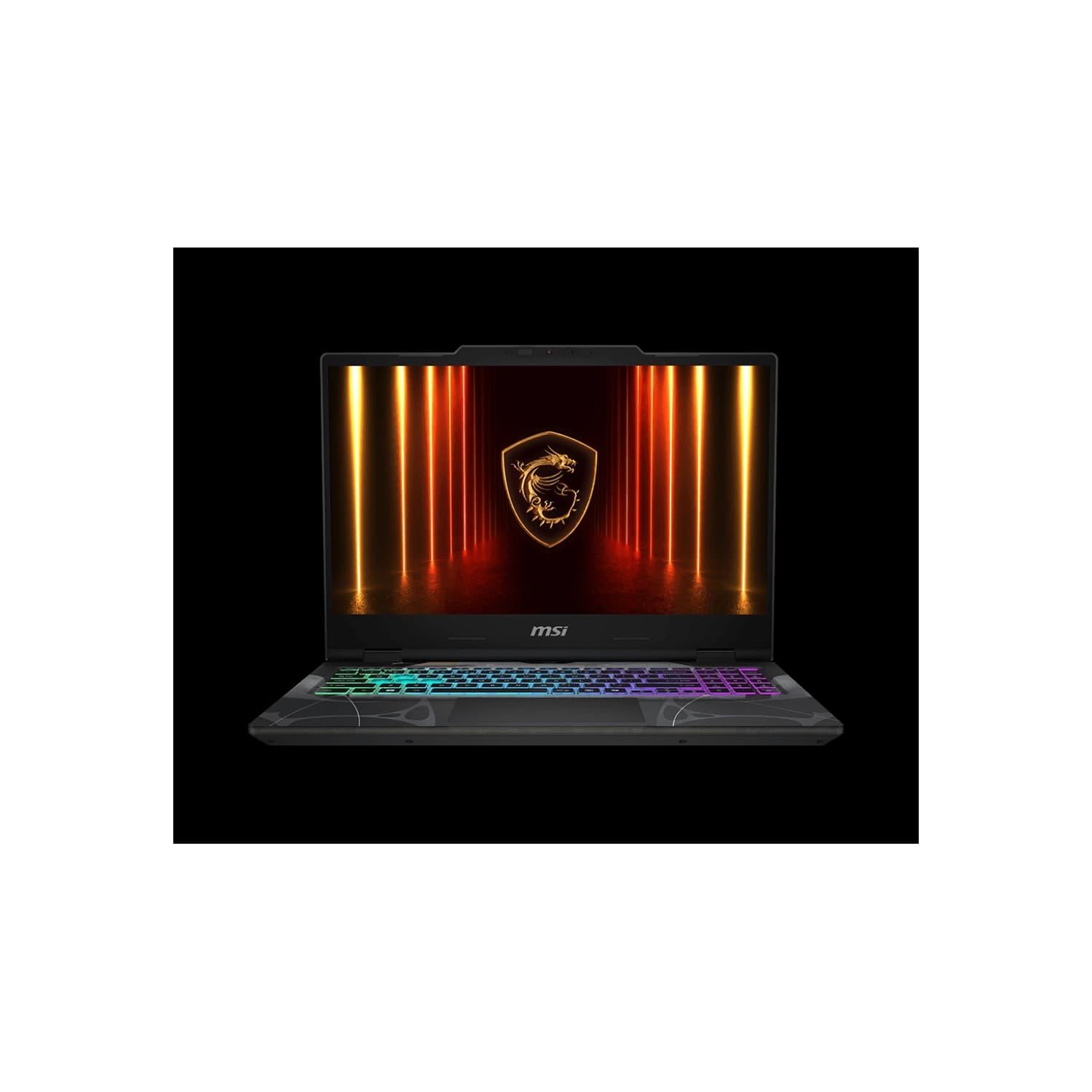 Notebook MSI Cyborg 15 B2RWEK Intel Core 5 210H 15.6" 16GB DDR5 (2 x8GB), 512GB NVMe RTX 5050 W11 Home · MSI · Gamer