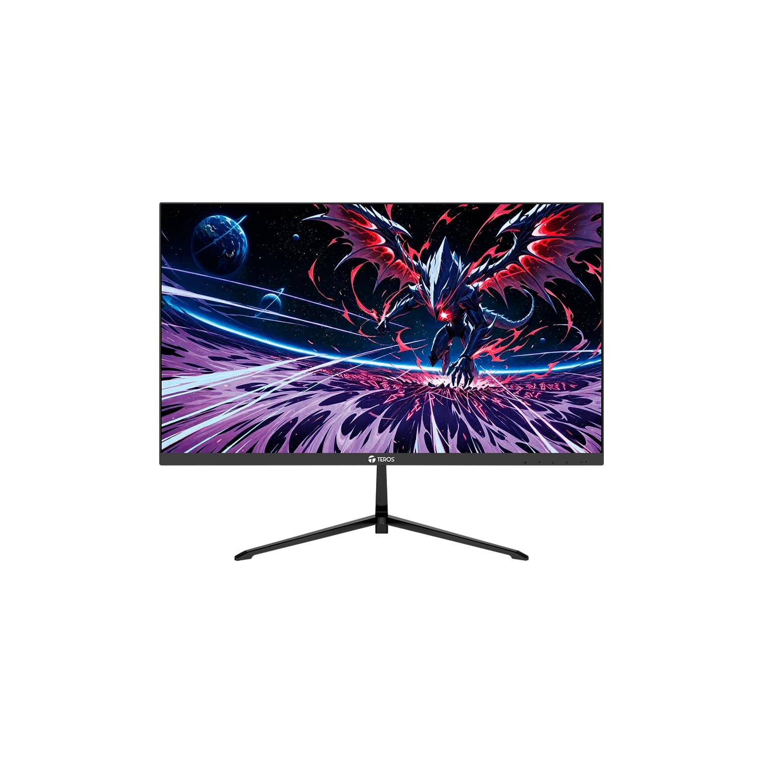 Monitor Teros TE-2128S 21.5" Plano IPS FHD (1920 x 1080) 100Hz 1ms Ficha USA · Teros