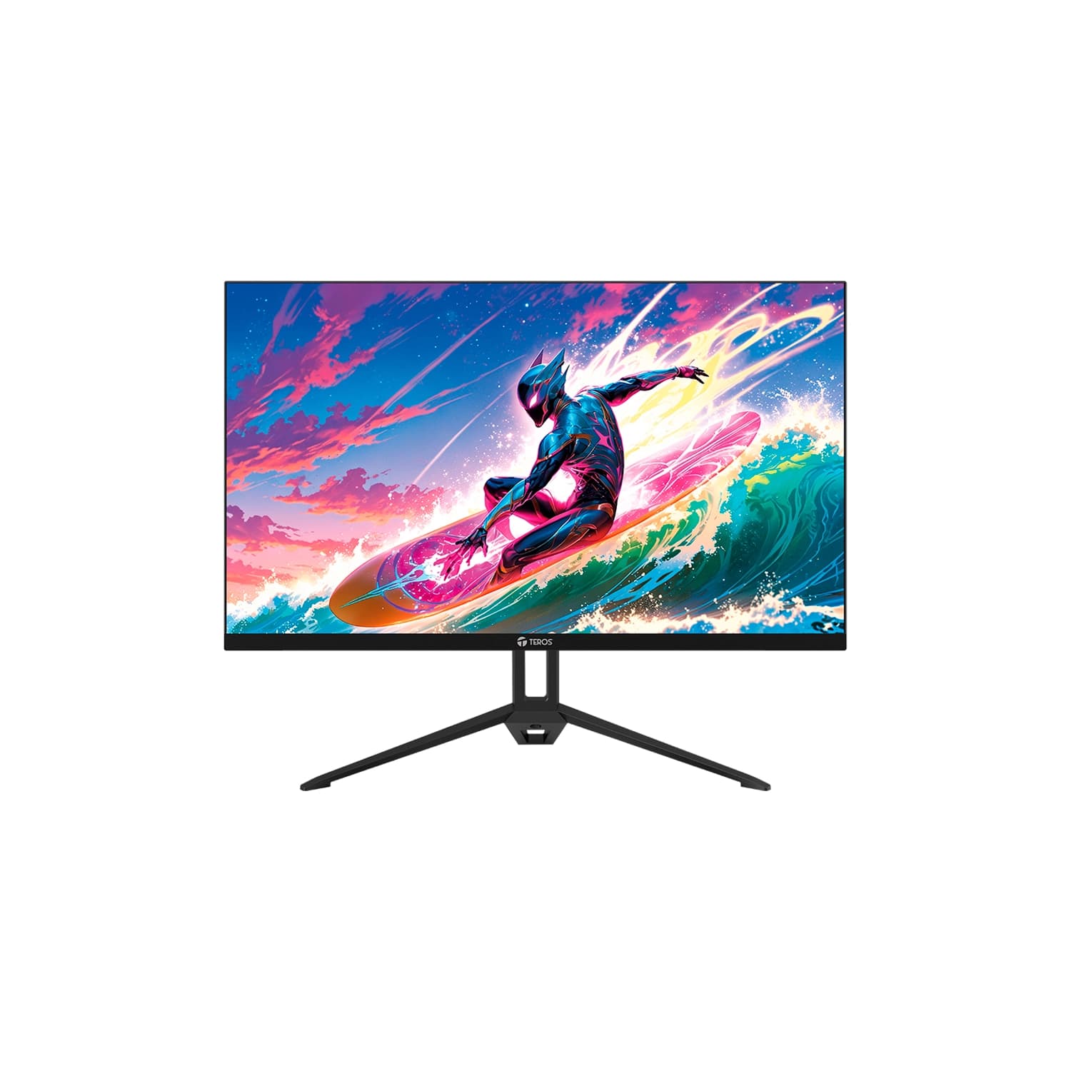 Monitor Teros TE-2415S Gaming 23.8” Plano IPS FHD (1920 x 1080) 120Hz 1ms Ficha USA · Teros