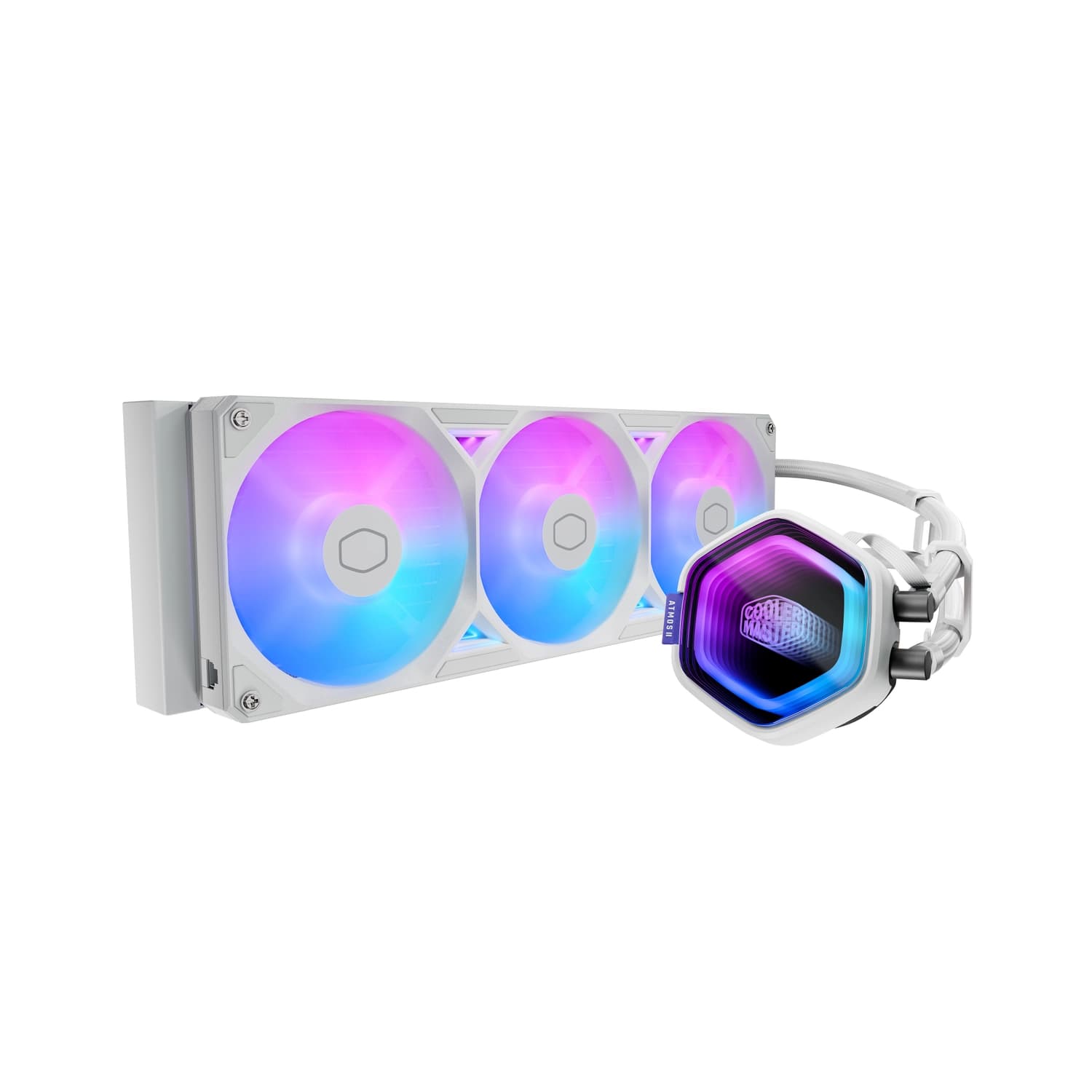 Water Cooler CM Masterliquid 360 Atmos II White · CoolerMaster · Watercooler