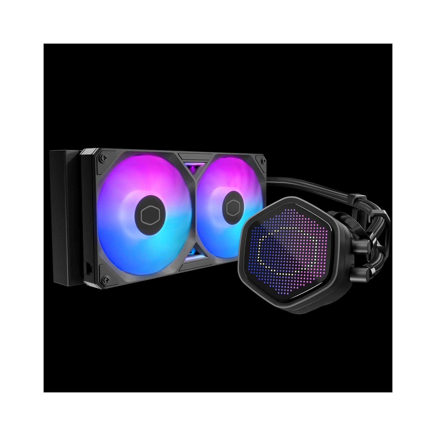 Water Cooler CM Masterliquid 240 Atmos II Pixel LED · CoolerMaster · Watercooler