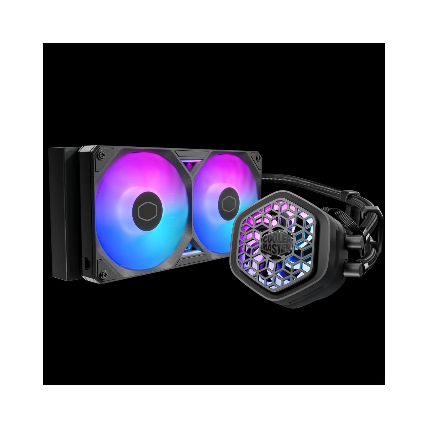 Water Cooler CM Masterliquid 240 Atmos II VRM Fan ARGB · CoolerMaster · Watercooler
