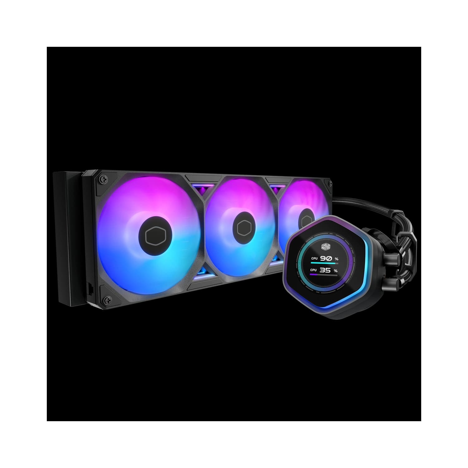 Water Cooler CM Masterliquid 360 Atmos II LCD ARGB · CoolerMaster · Watercooler
