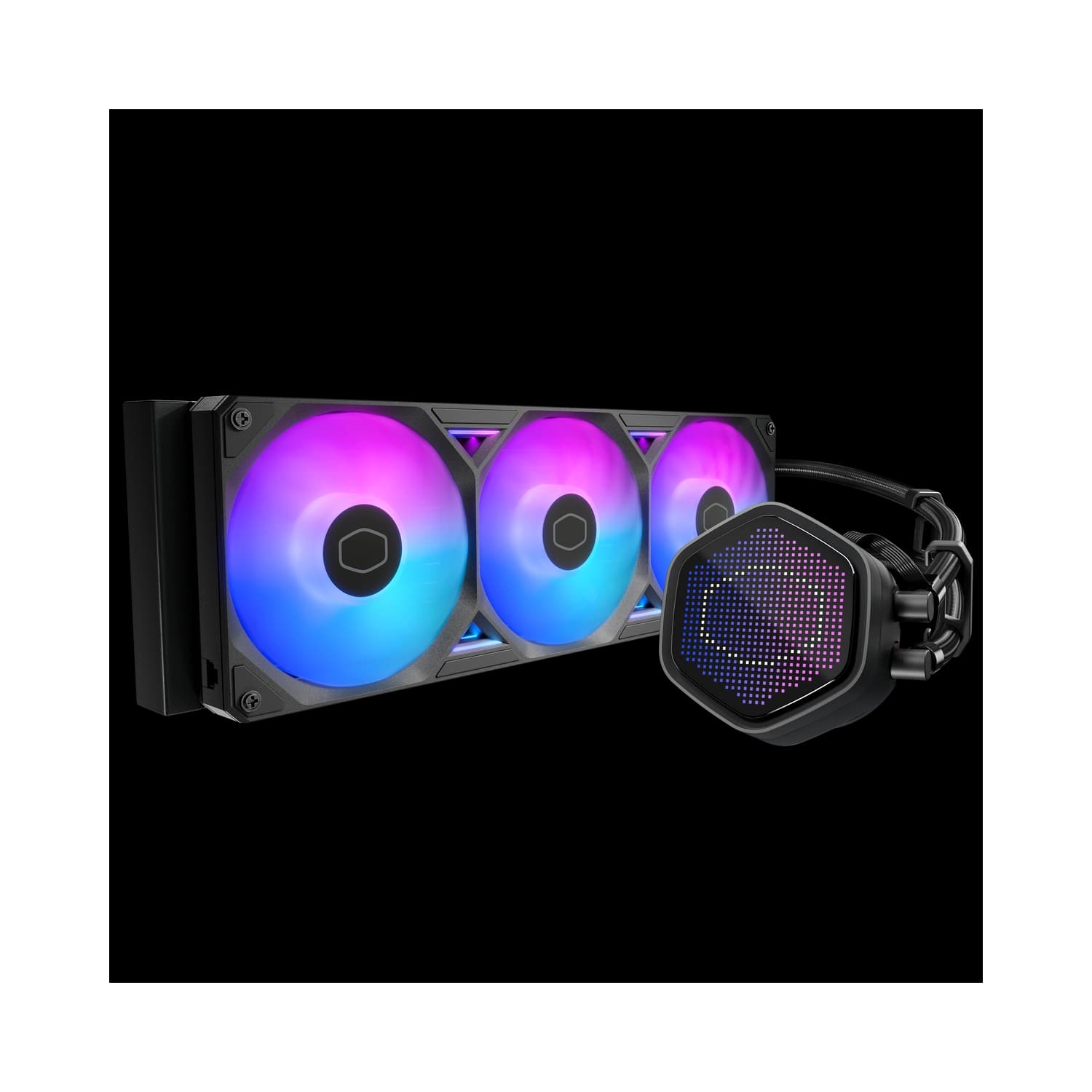 Water Cooler CM Masterliquid 360 Atmos II Pixel LED · CoolerMaster · Watercooler