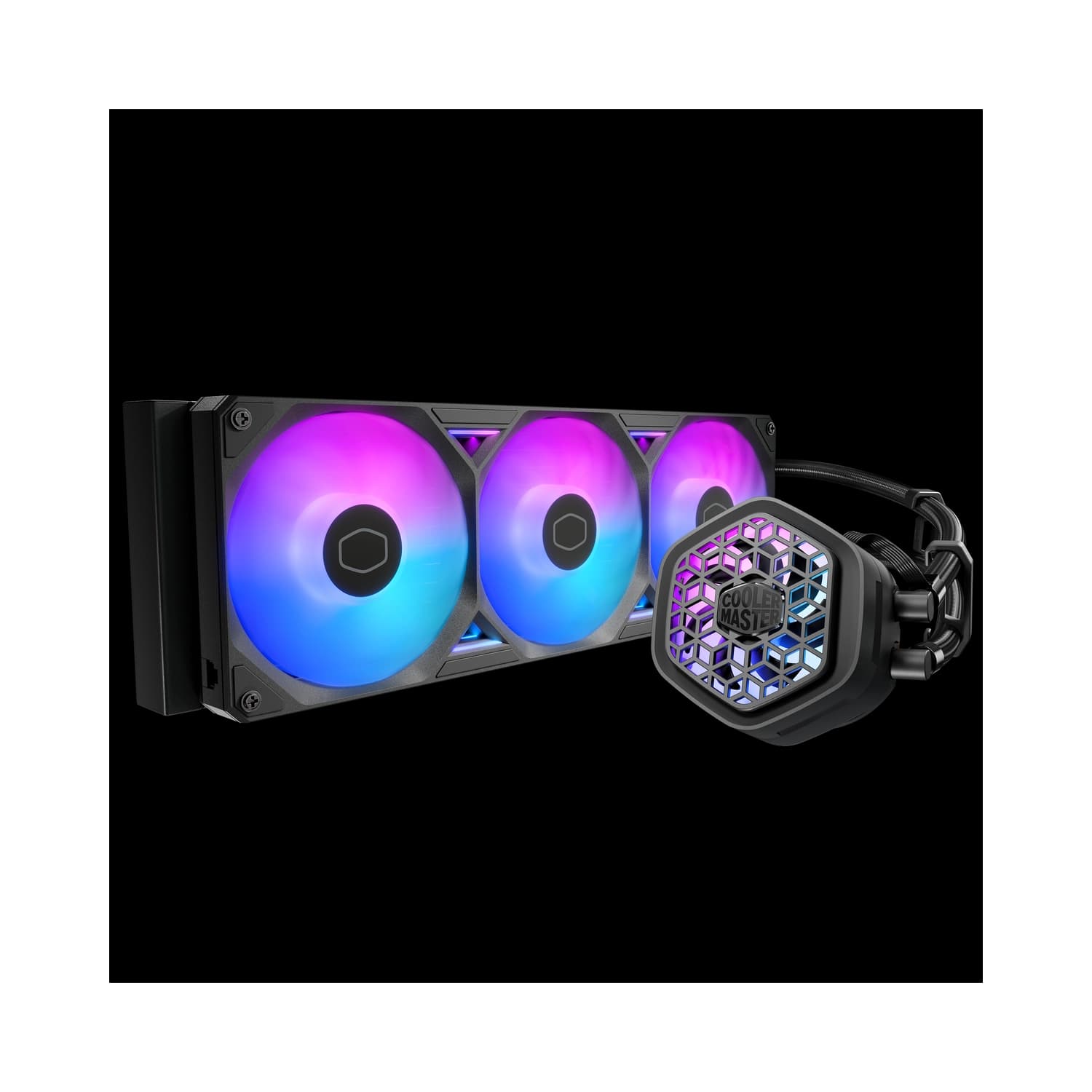 Water Cooler CM Masterliquid 360 Atmos II VRM Fan ARGB · CoolerMaster · Watercooler
