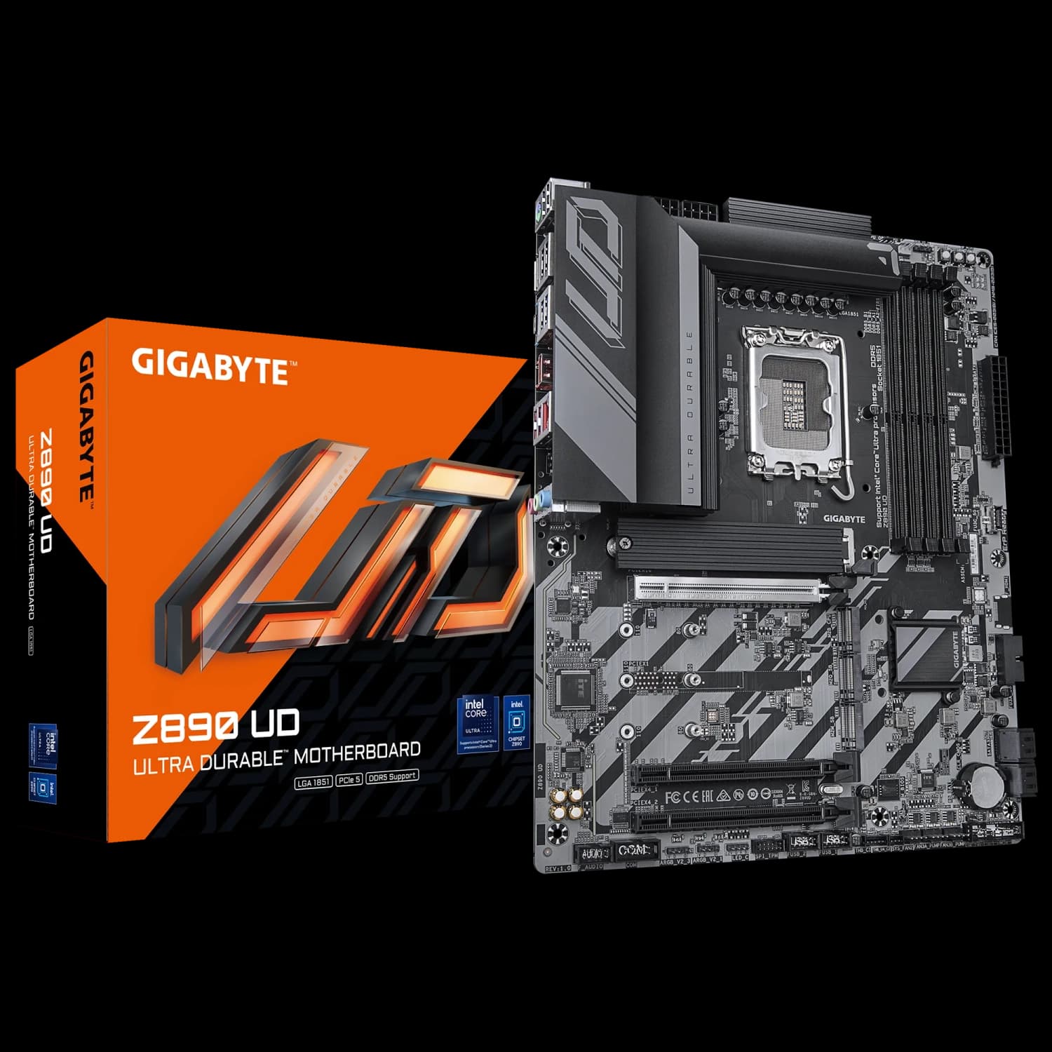 Motherboard GIGABYTE Z890 UD LGA1851 DDR5 · Gigabyte · Intel 1851