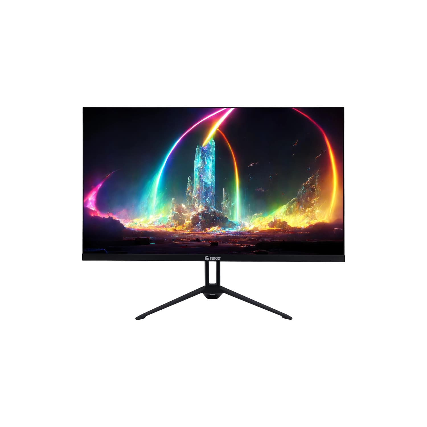 Monitor Teros TE-2714S Gaming 27" Plano IPS FHD (1920 x 1080) 144Hz 1ms Ficha USA · Teros · Gamer alta tasa