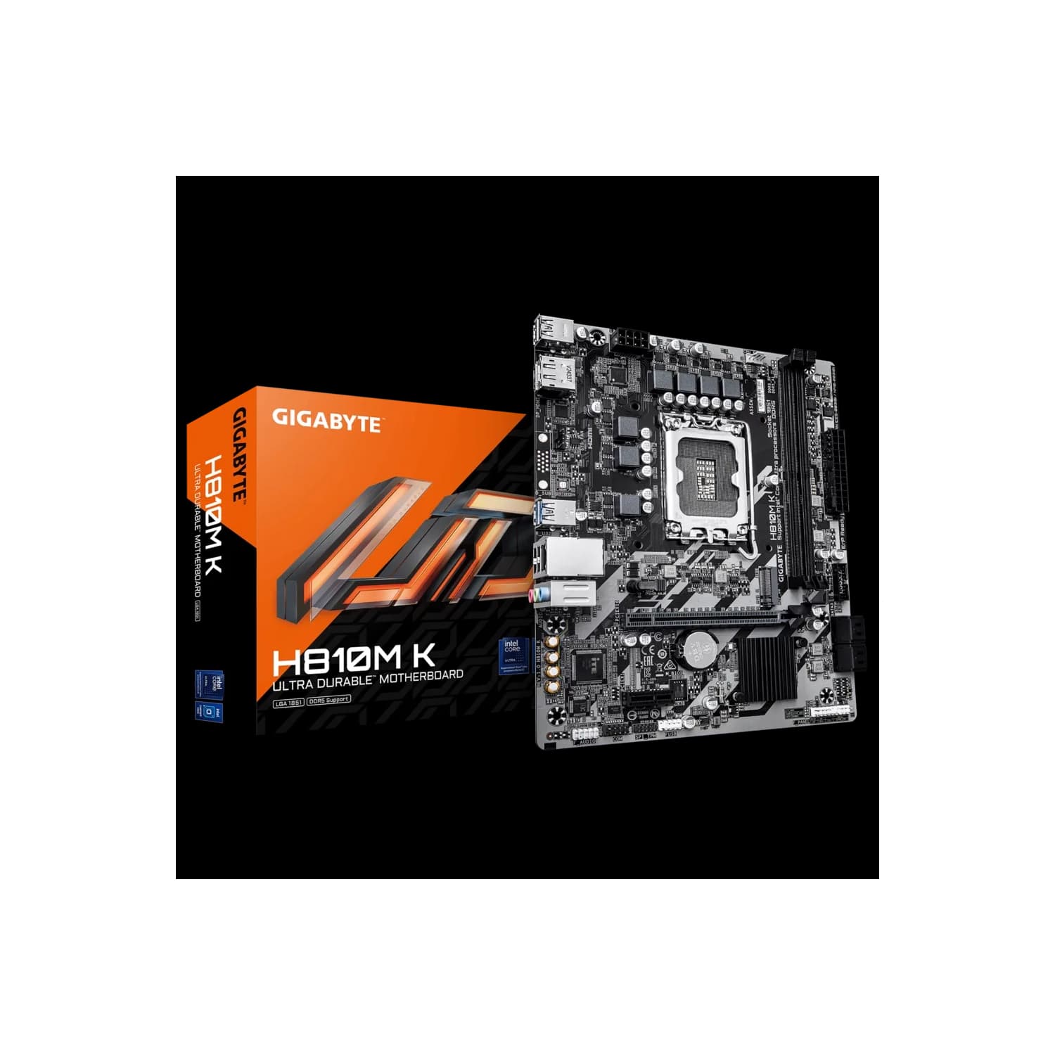 Motherboard GIGABYTE H810M K LGA1851 DDR5 · Gigabyte · General