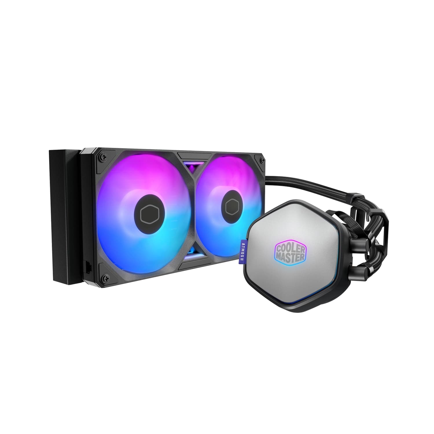 Water Cooler Cooler Master Masterliquid 240 Atmos II ARGB · CoolerMaster · Watercooler