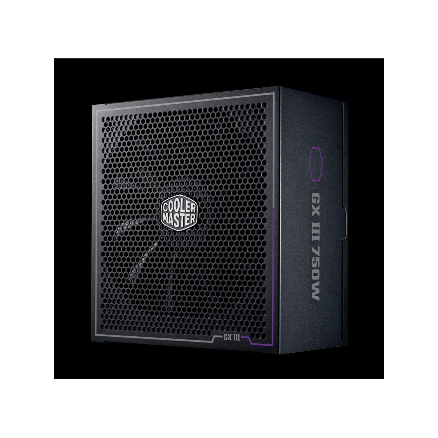 Fuente Cooler Master GX3 Gold 750W 80 Plus Full Modular ATX 3.0 A/AR Cord · CoolerMaster · General