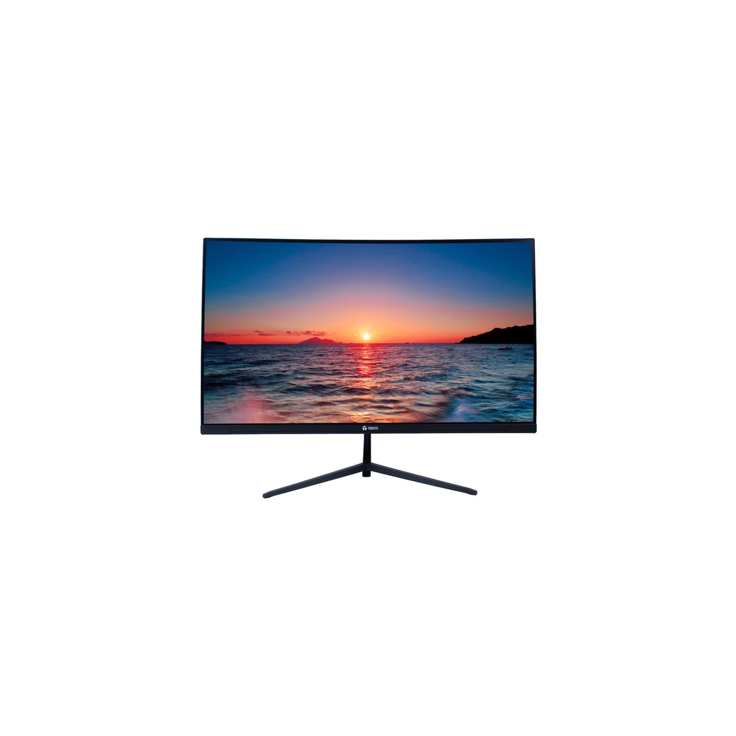 Monitor Teros TE-2787G Gaming 27" Curvo VA FHD (1920X1080) 180Hz 1ms Ficha USA · Teros · Gamer alta tasa
