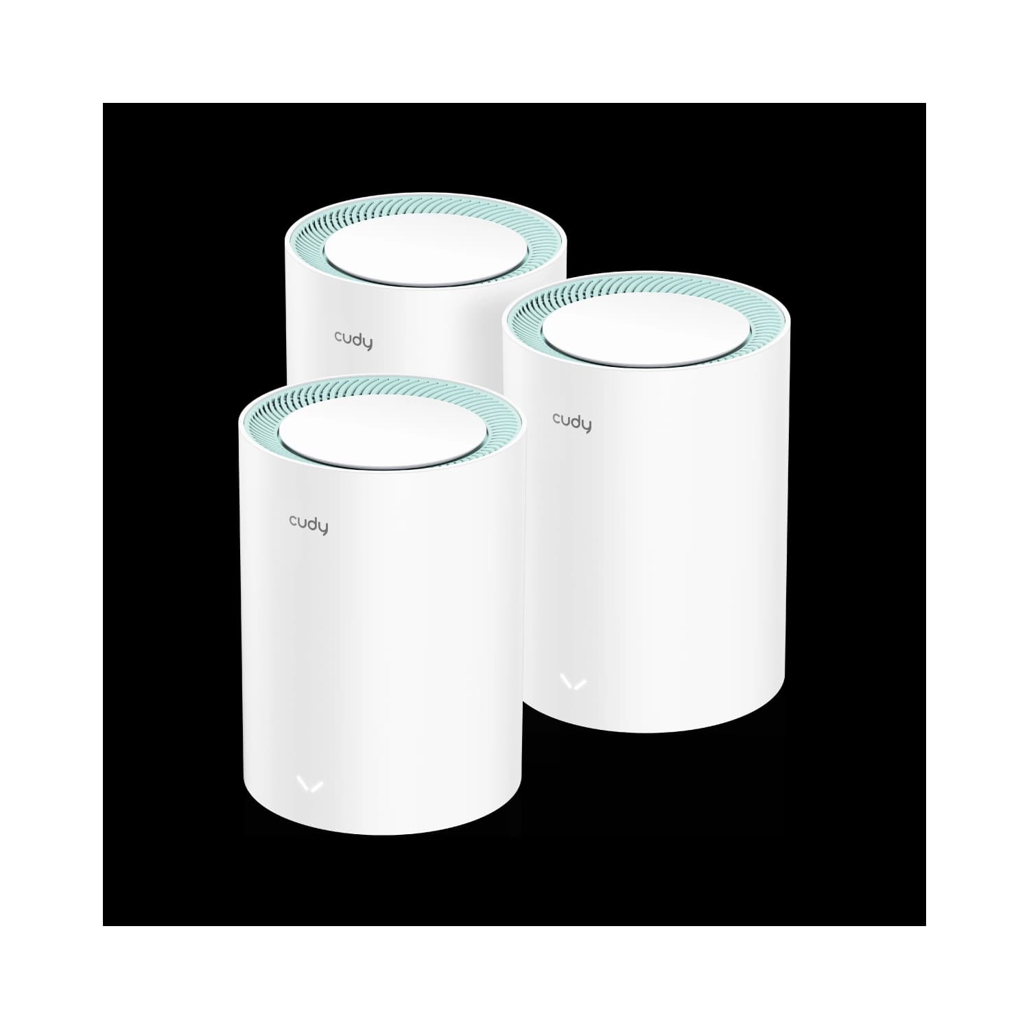 Router Mesh Cudy AC1200 Gigabit 3 pack · CUDY