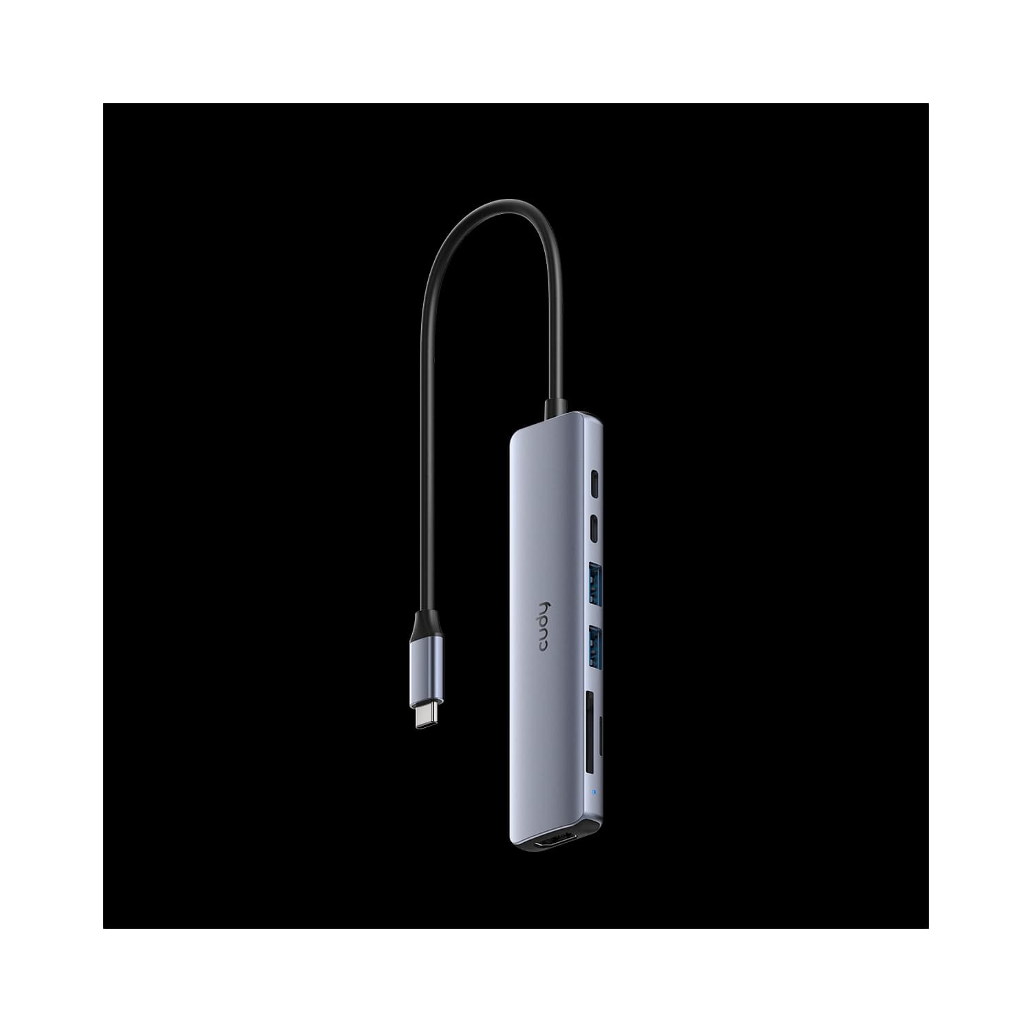 Hub Cudy 7 en 1 USB-C · CUDY · Hubs/Docks