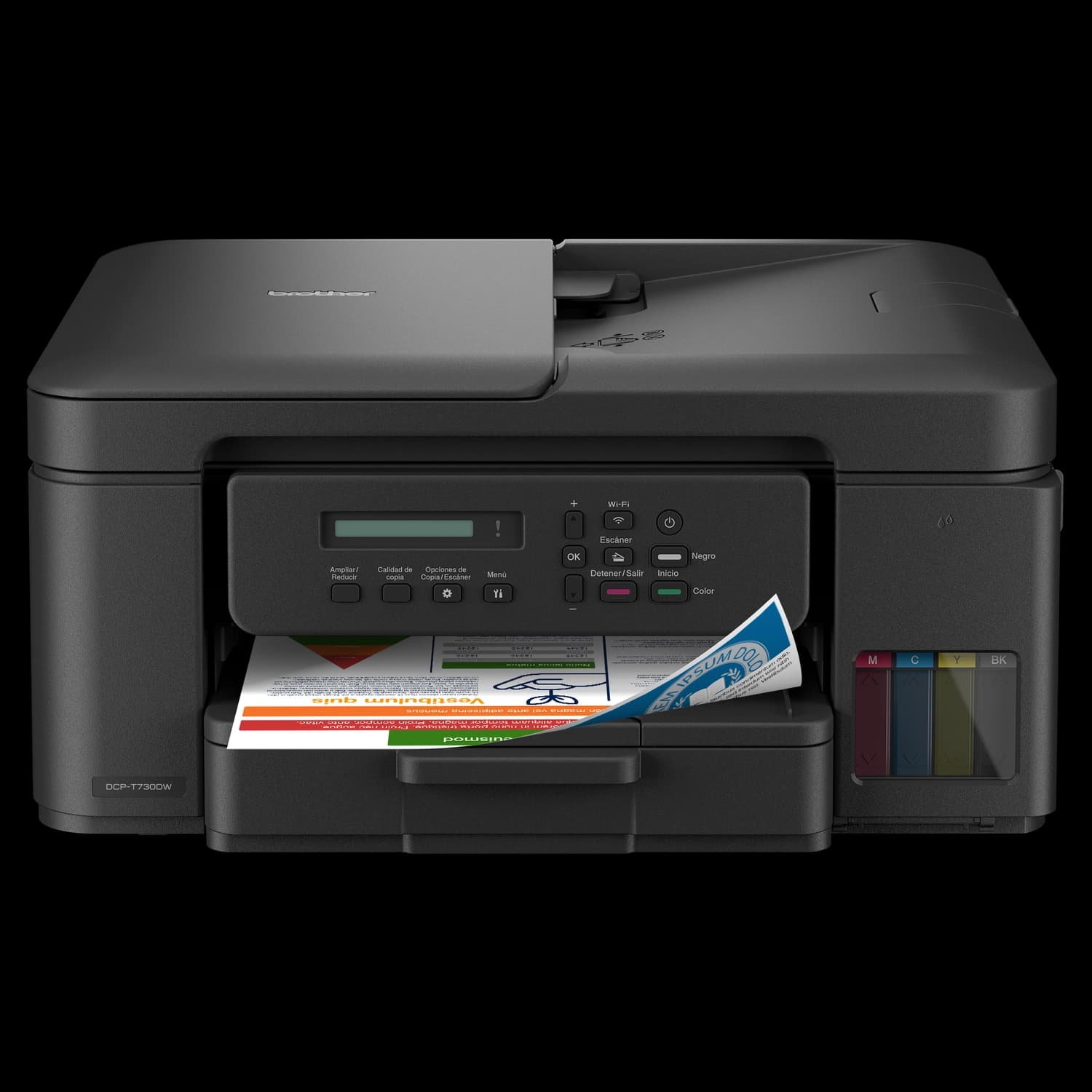 Impresora Brother T730DW Multifunción · BROTHER · Multifunción