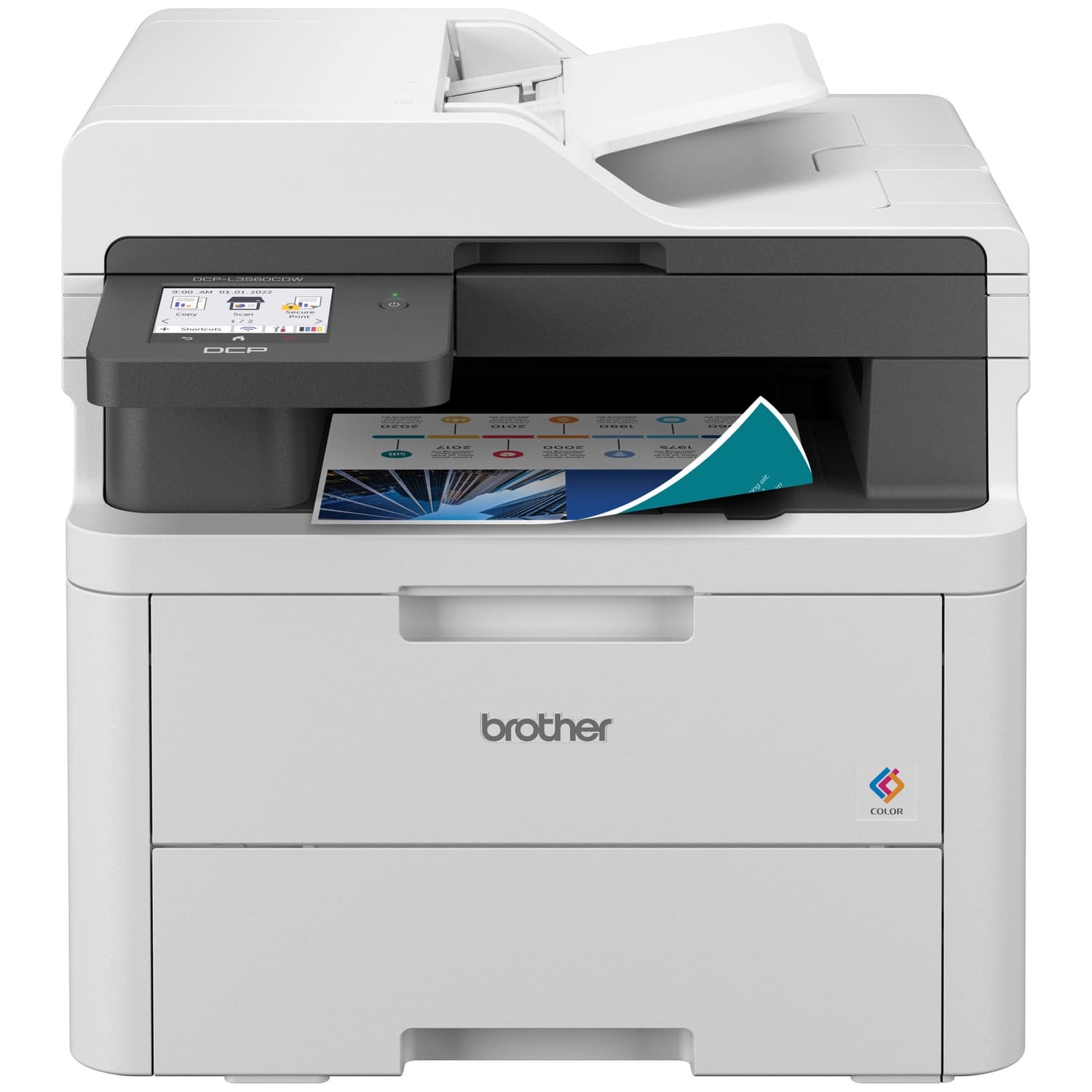 Impresora Brother DCPL3560CDW Multifunción Laser · BROTHER · Multifunción