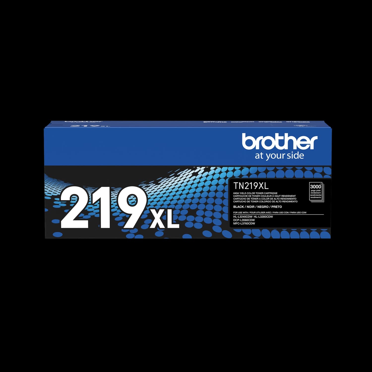 Tóner Brother TN219XL Negro · BROTHER · Toner