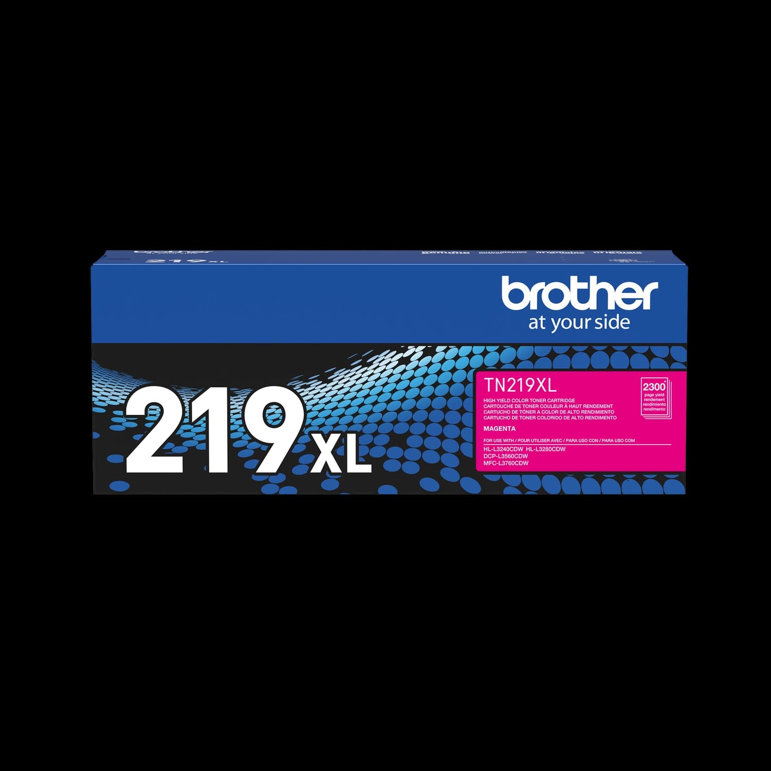 Tóner Brother TN219XL Magenta · BROTHER · Toner