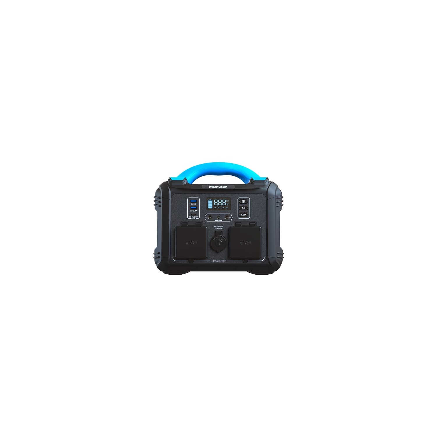 Generador Forza Titan FPP-T302 Portable 300W 220V · FORZA