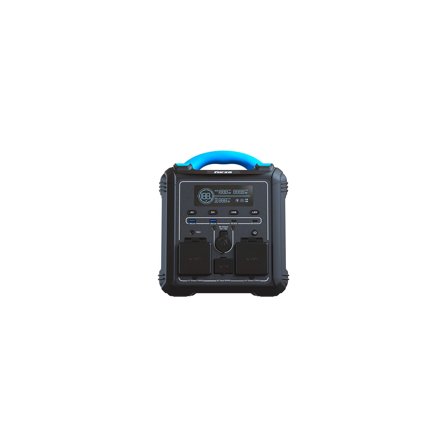 Generador Forza Titan FPP-T702 Portable 700W 220V · FORZA