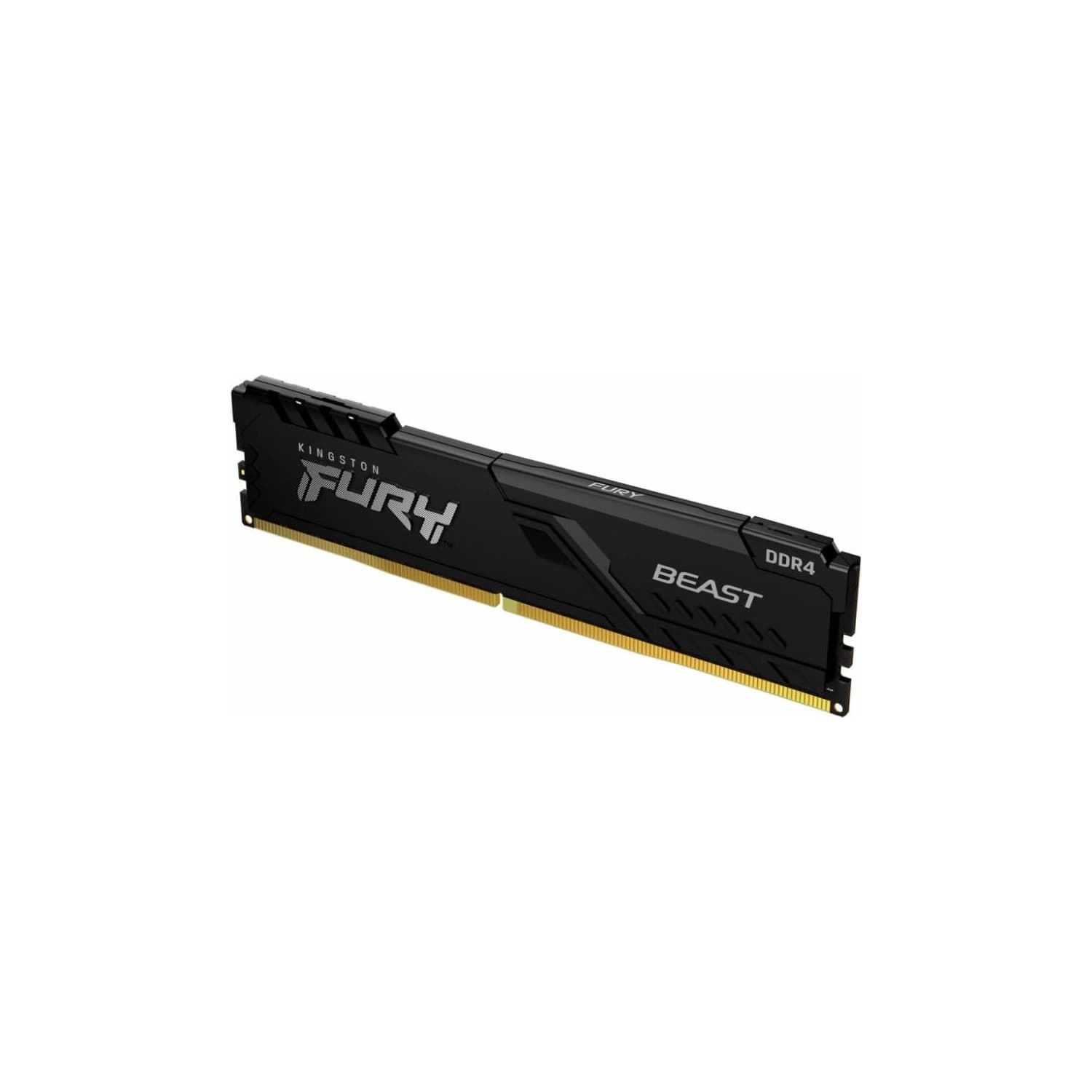 Memoria Ram UDIMM KINGSTON Fury Beast 8GB DDR4 3200 Mhz CL16 1.35V Single Negro · Kingston · DDR4