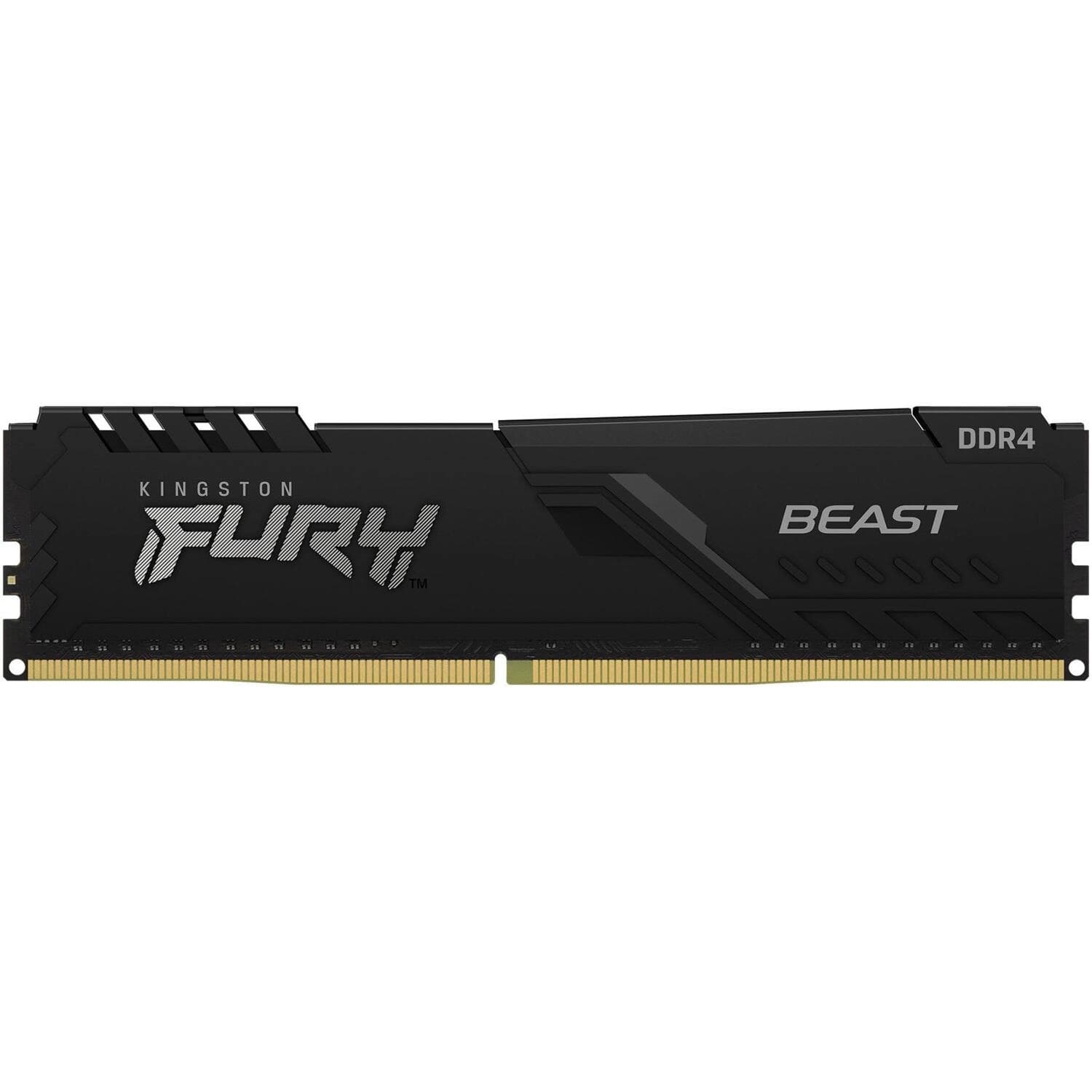 Memoria Ram UDIMM KINGSTON Fury Beast 16GB DDR4 3200 Mhz CL16 1.35V Single Negro · Kingston · DDR4