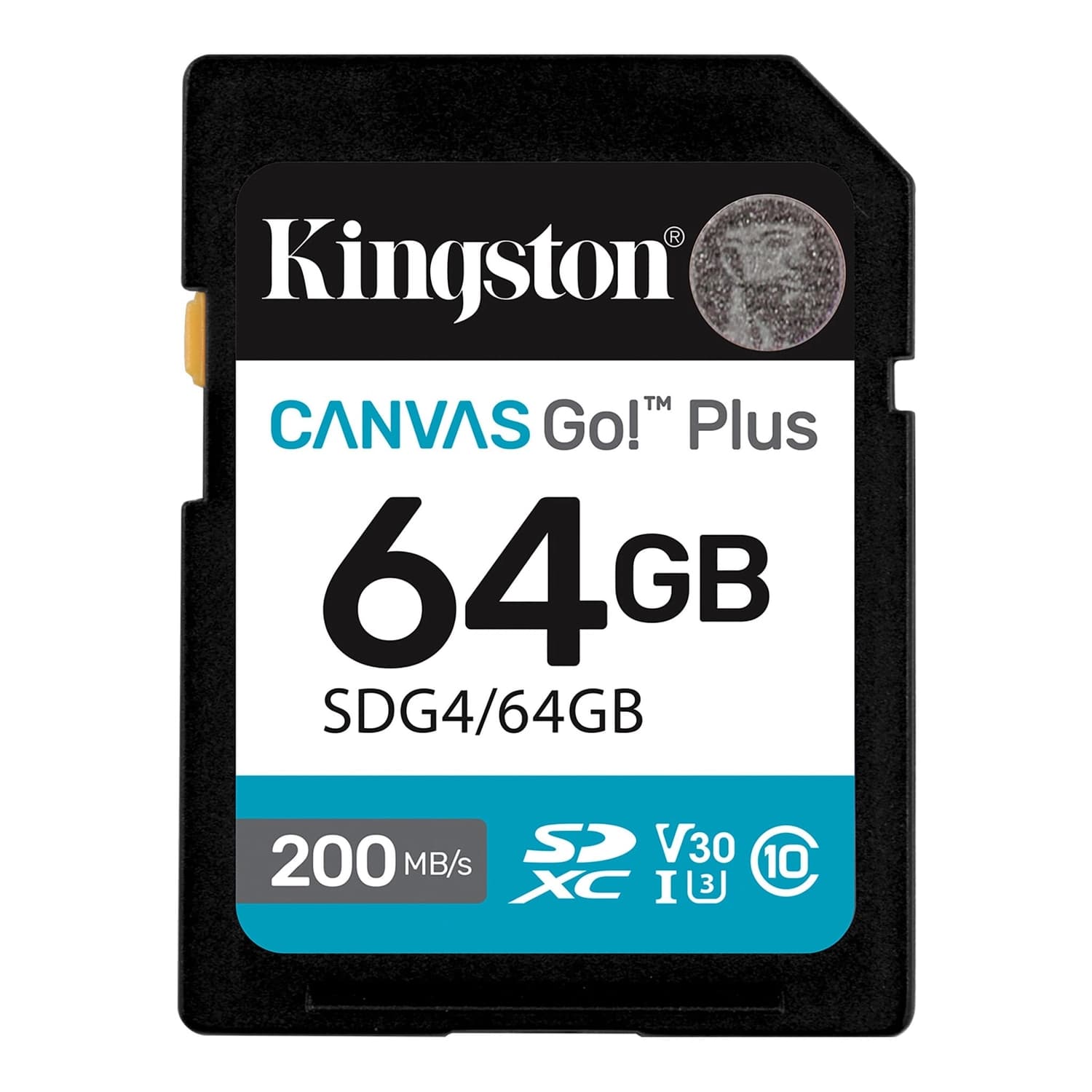 Tarjeta de Memoria KINGSTON Canvas Go Plus 64GB G4 · Kingston · General
