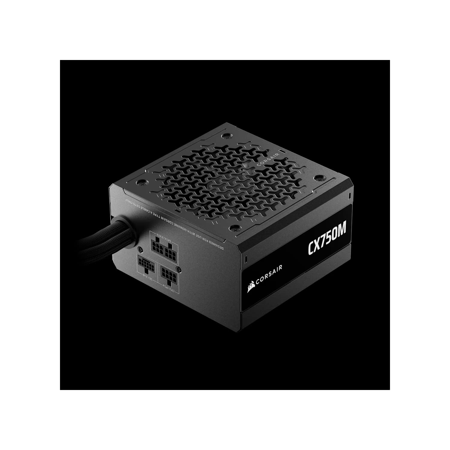 Fuente CORSAIR CX-M Series CX750M 750W ATX 3.1 Cybenetics Bronze Semi-Modular · Corsair · 80+ Bronze