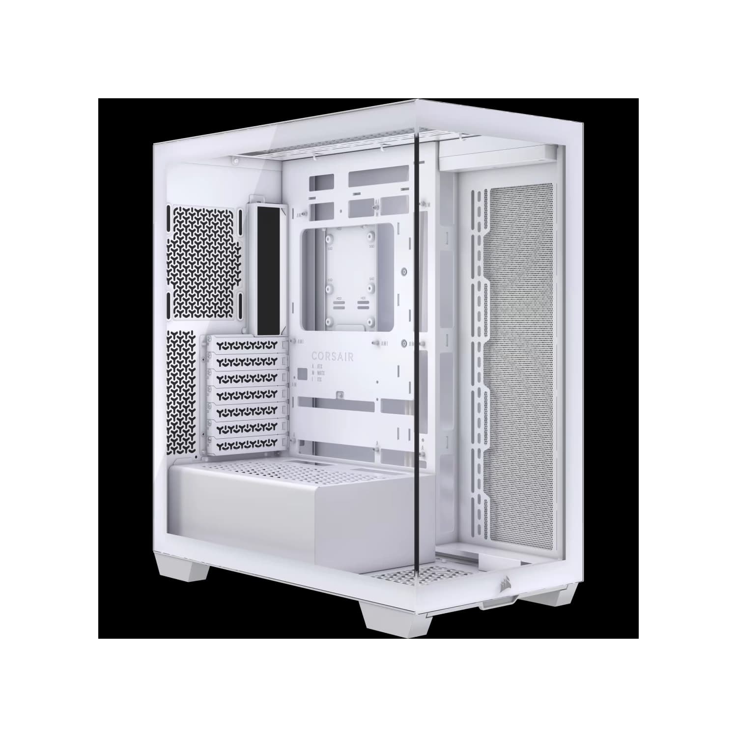 Gabinete CORSAIR 3500X Mid Tower blanco · Corsair · General