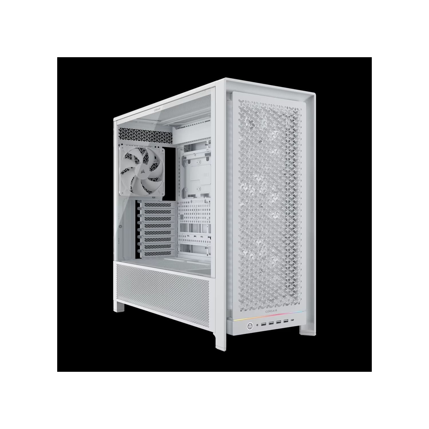 Gabinete CORSAIR FRAME 5000D RS Mid Tower Aire Elevado Blanco · Corsair · General