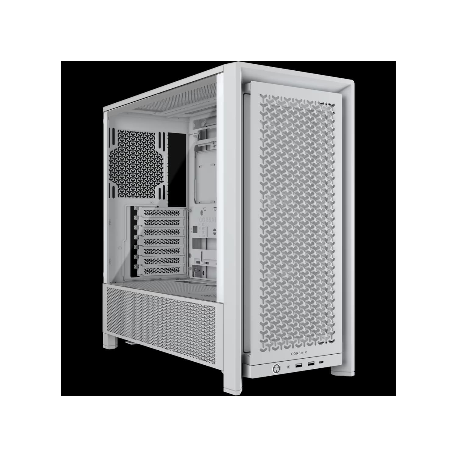 Gabinete CORSAIR FRAME 4000D RS Mid Tower Blanco · Corsair · General