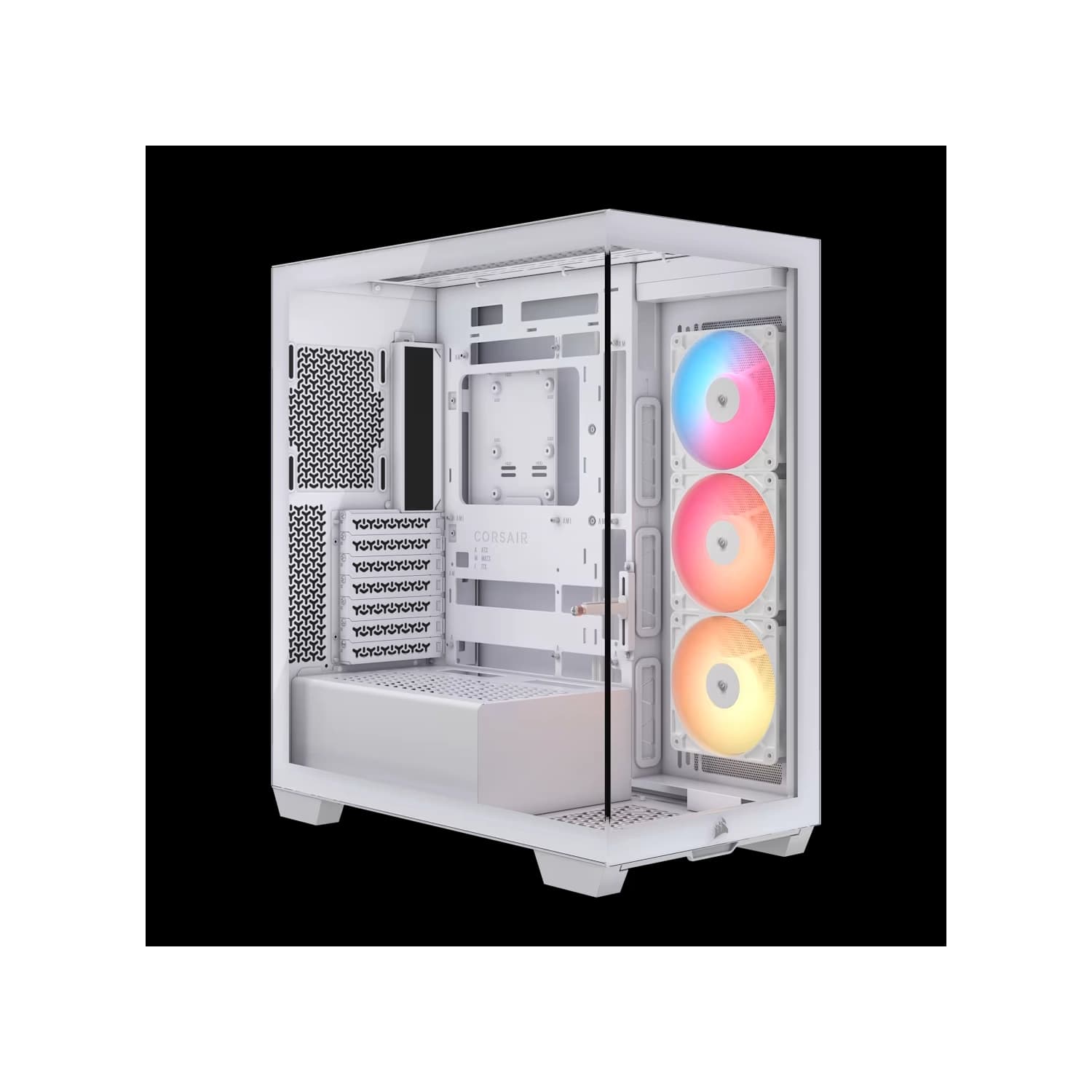 Gabinete CORSAIR 3500X RS-R ARGB Mid Tower Blanco · Corsair · General