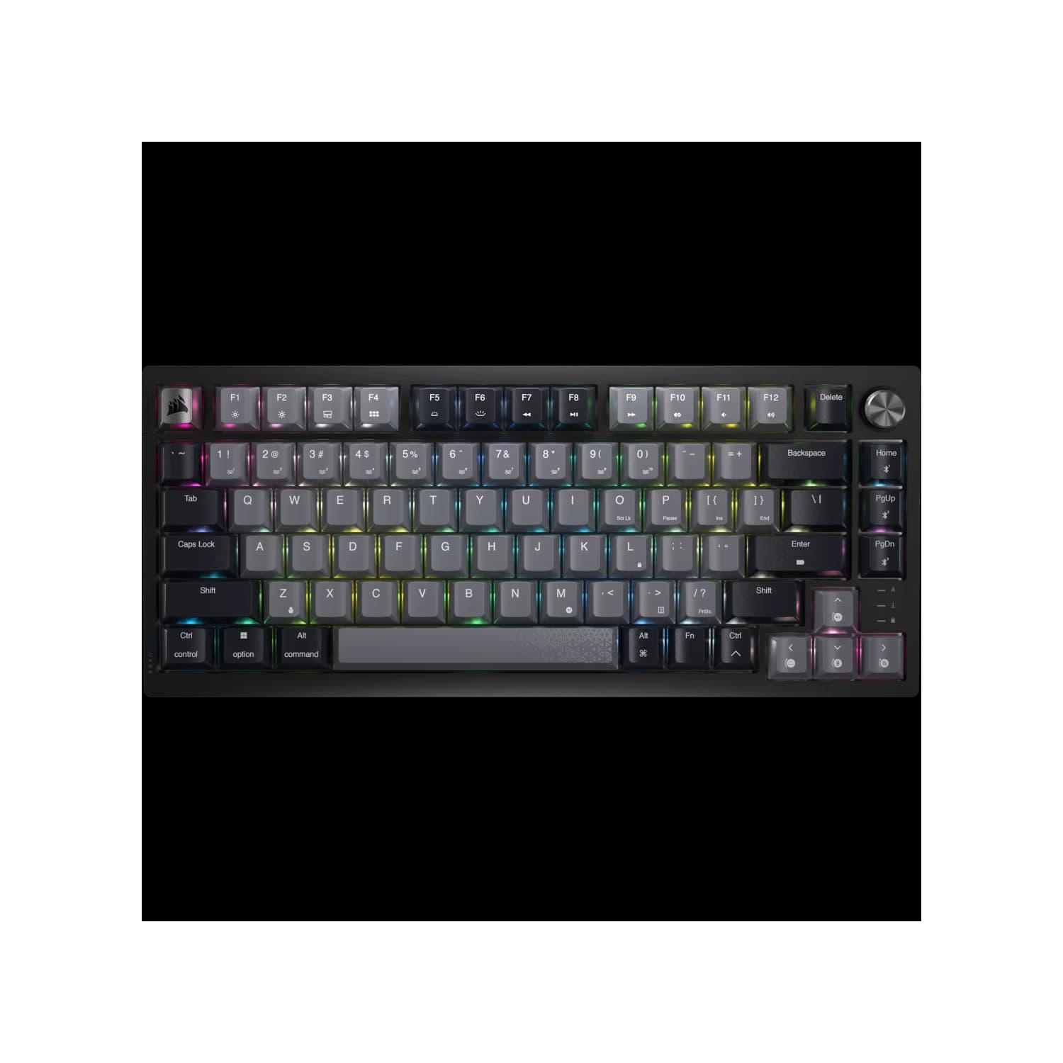 Teclado gamer mecanico CORSAIR RGB 75 % K65 PLUS WIRELESS · Corsair · Mecánico