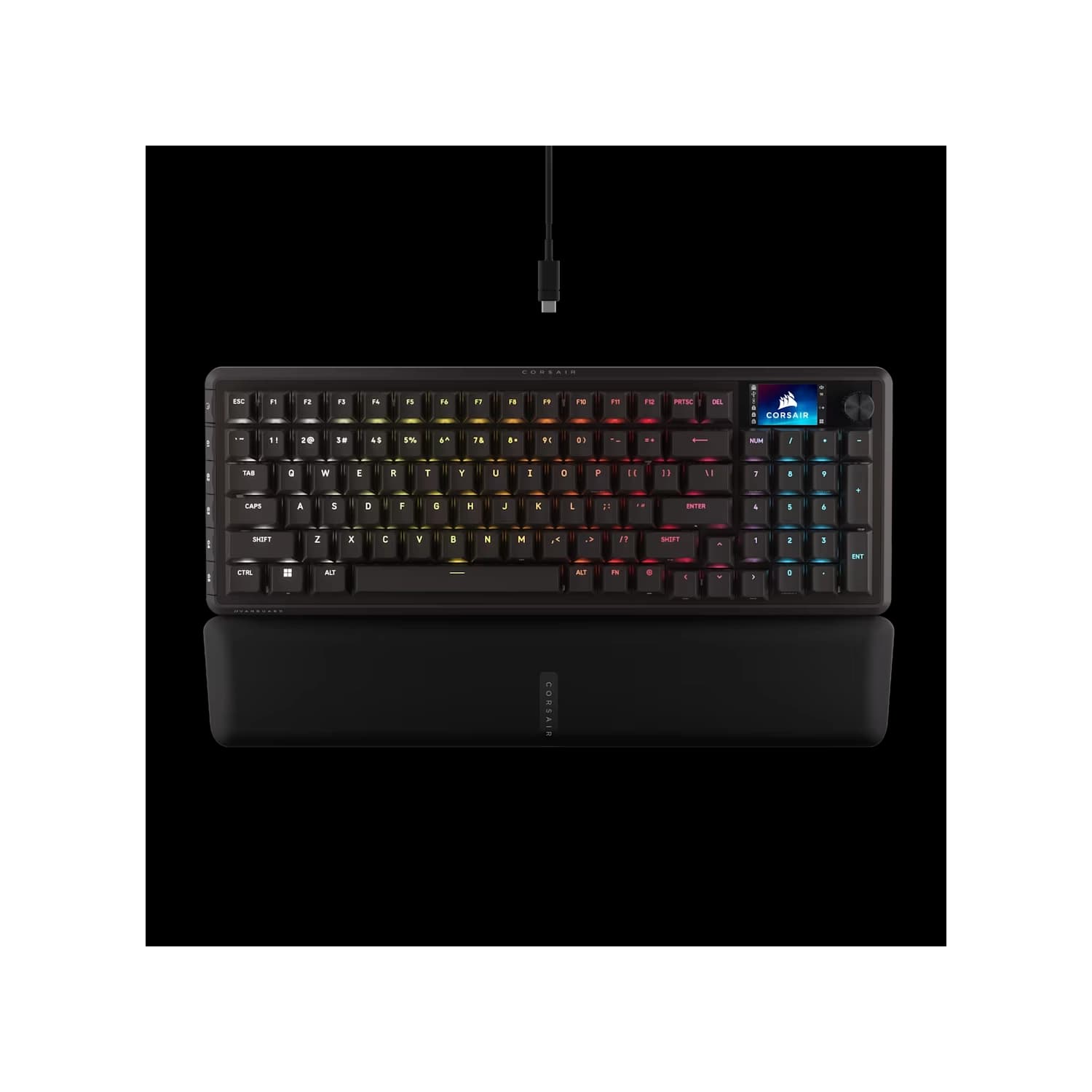 Teclado gamer mecanico CORSAIR VANGUARD 96, CORSAIR MLX Plasma · Corsair · Mecánico