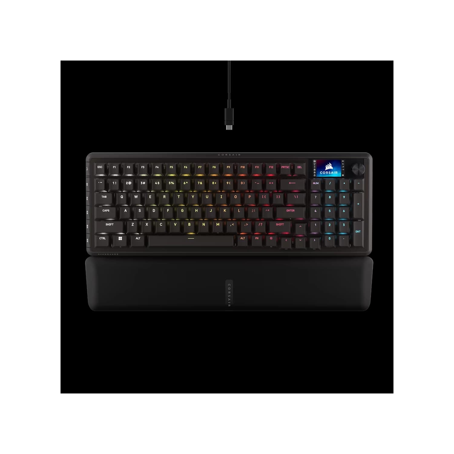 Teclado gamer mecanico CORSAIR VANGUARD PRO 96 con efecto Hall · Corsair · Mecánico