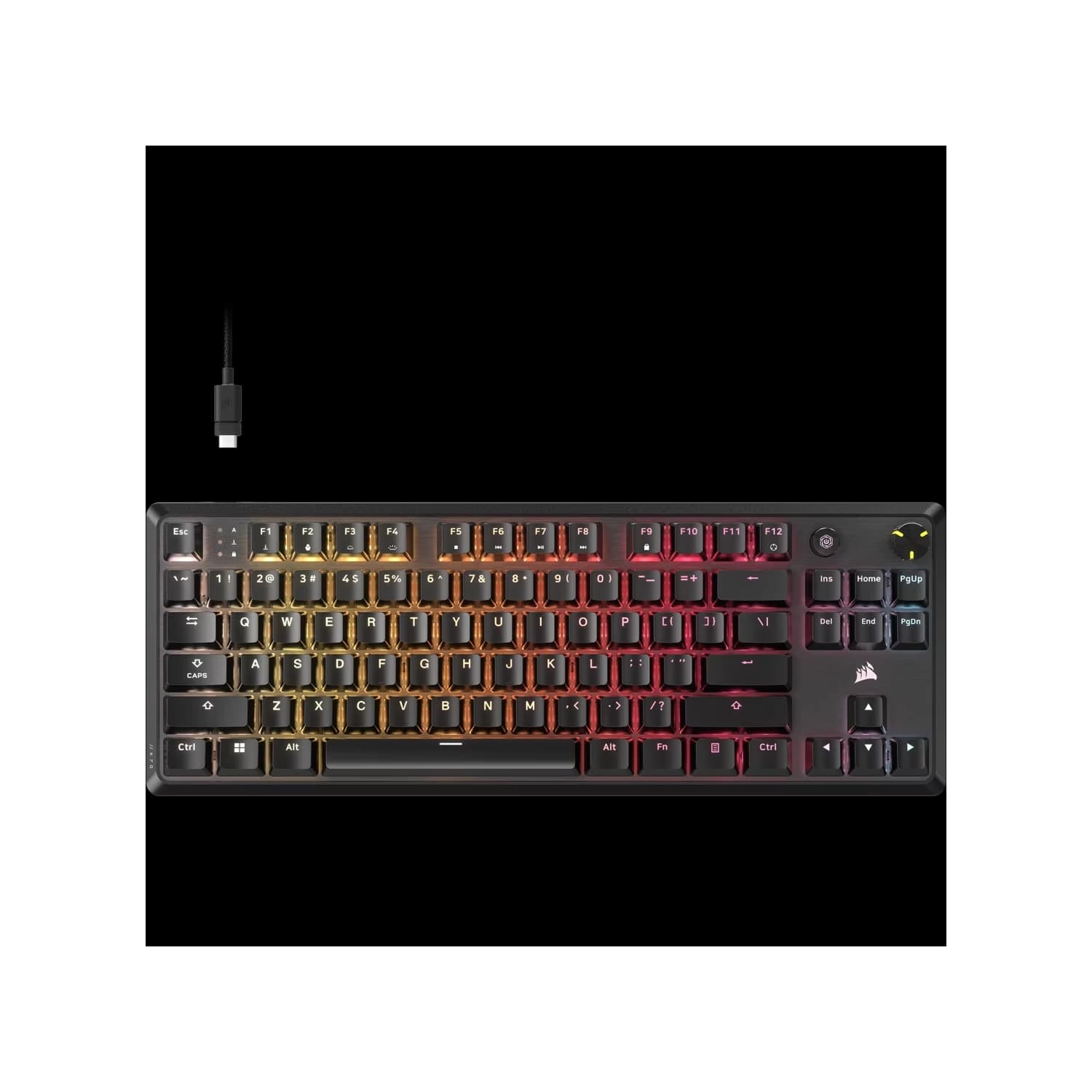 Teclado gamer CORSAIR K70 CORE TKL RGB USB · Corsair · General