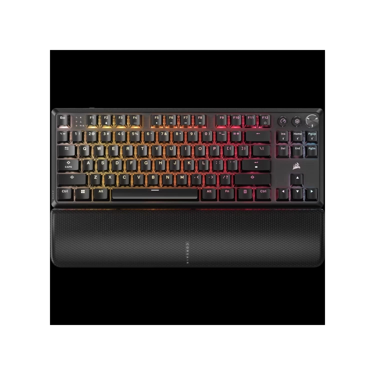 Teclado gamer CORSAIR K70 CORE TKL RGB Wireless · Corsair · Inalámbrico
