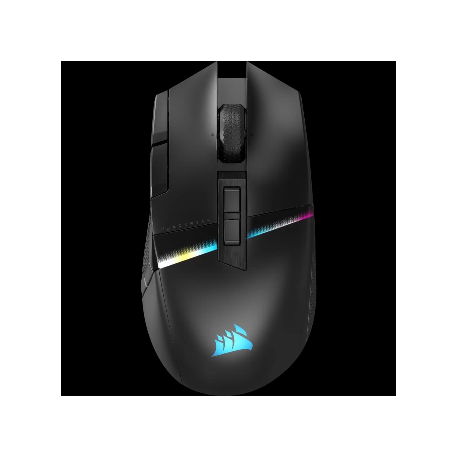 Mouse gamer CORSAIR DARKSTAR RGB MMO Wireless · Corsair · Inalámbrico