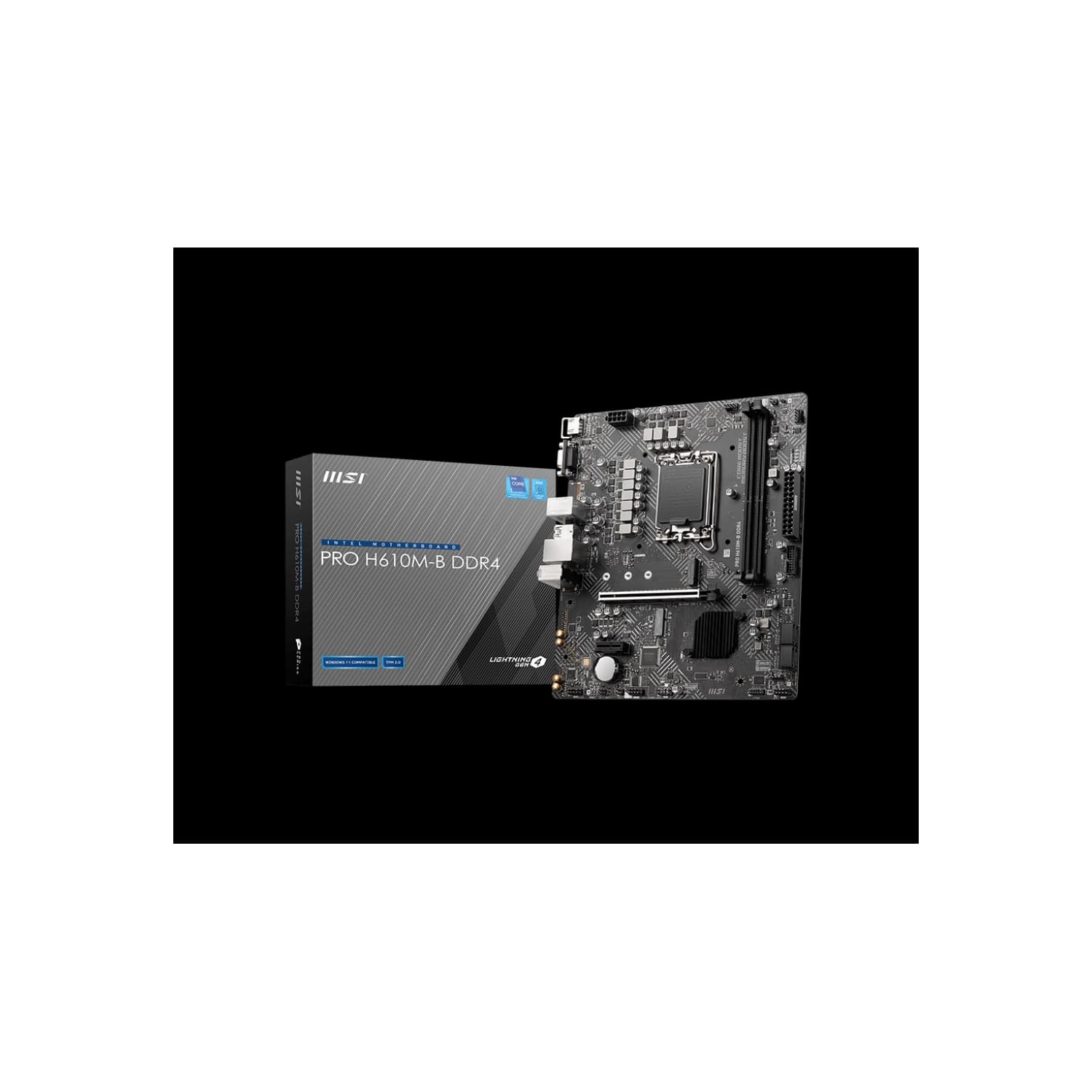Motherboard MSI PRO H610M-B LGA 1700 DDR5 · MSI · Intel 1700