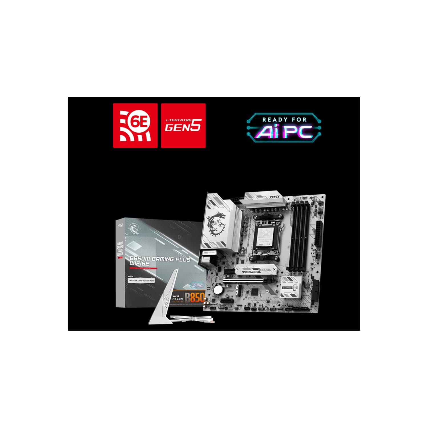 Motherboard MSI PRO B850M-P WIFI AM5 DDR5 · MSI · AMD AM5