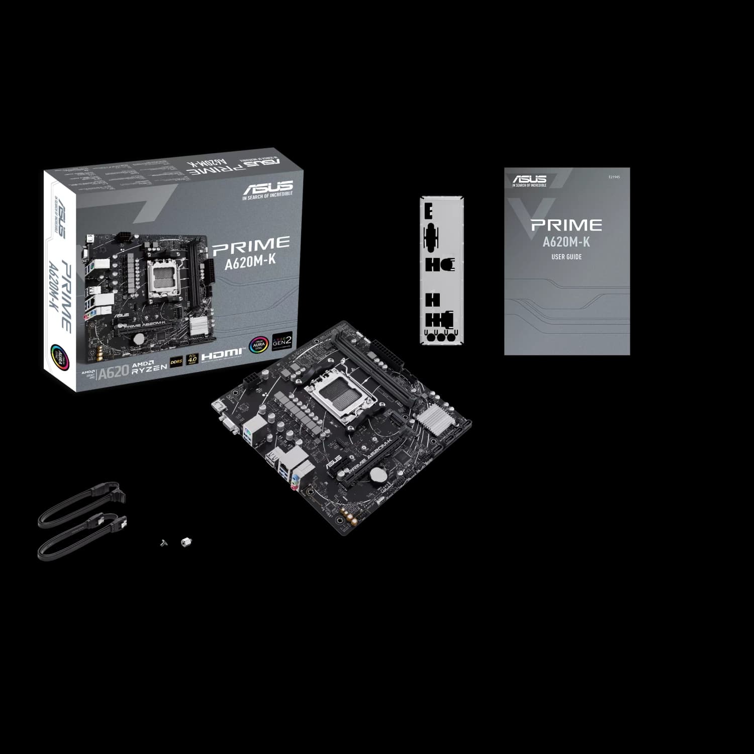 Motherboard ASUS PRIME A620M-K AM5 DDR5 · Asus · AMD AM5
