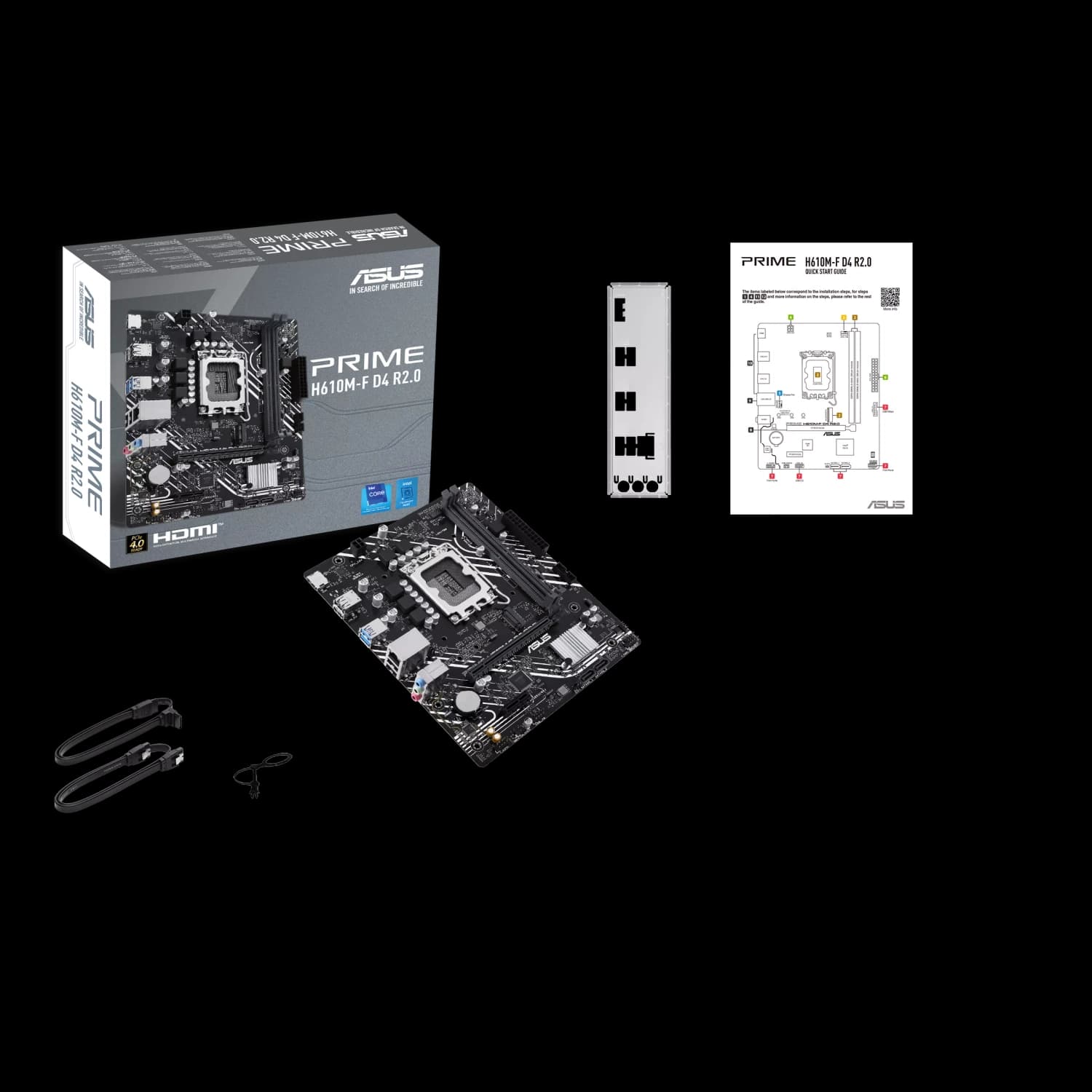 Motherboard ASUS PRIME H610M-F D4 R2.0 LGA 1700 DDR4 · Asus · Intel 1700