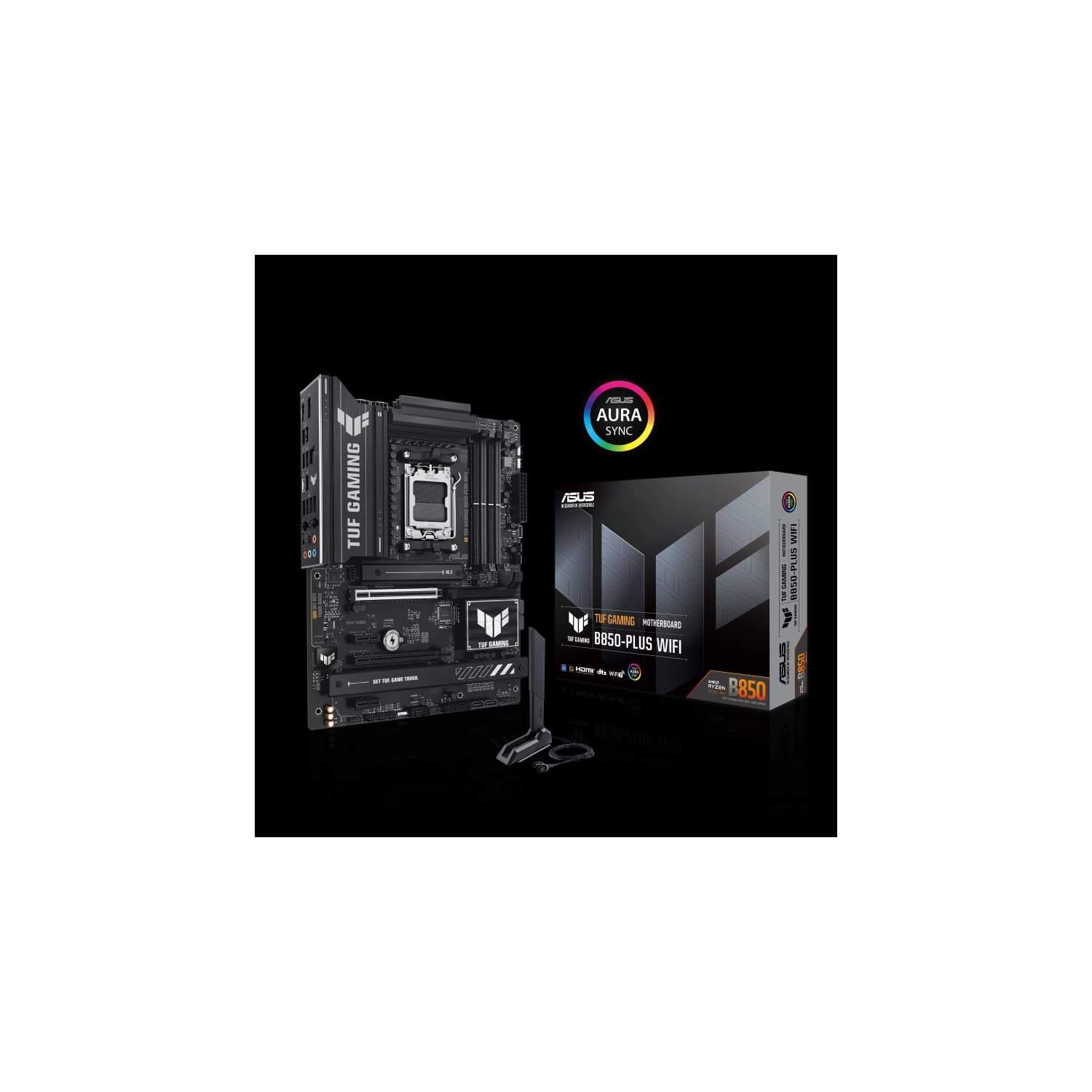 Motherboard ASUS TUF GAMING B850-PLUS WIFI AM5 DDR5 · Asus · AMD AM5