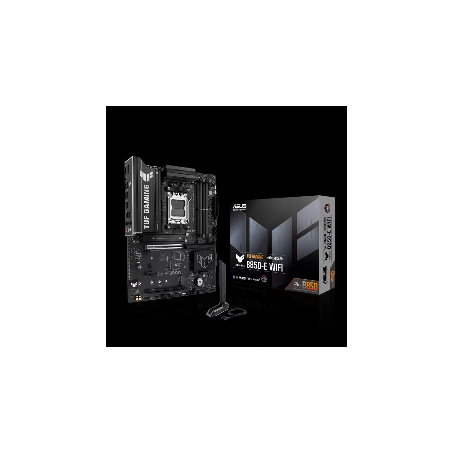 Motherboard ASUS TUF GAMING B850-E WIFI AM5 DDR5 · Asus · AMD AM5