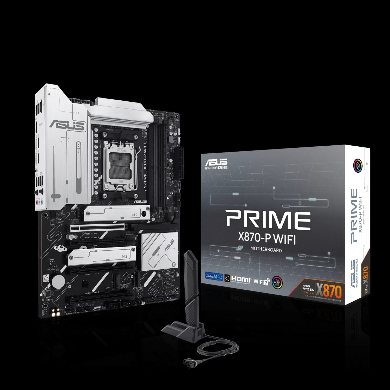 Motherboard ASUS PRIME X870-P WIFI AM5 DDR5 · Asus · AMD AM5