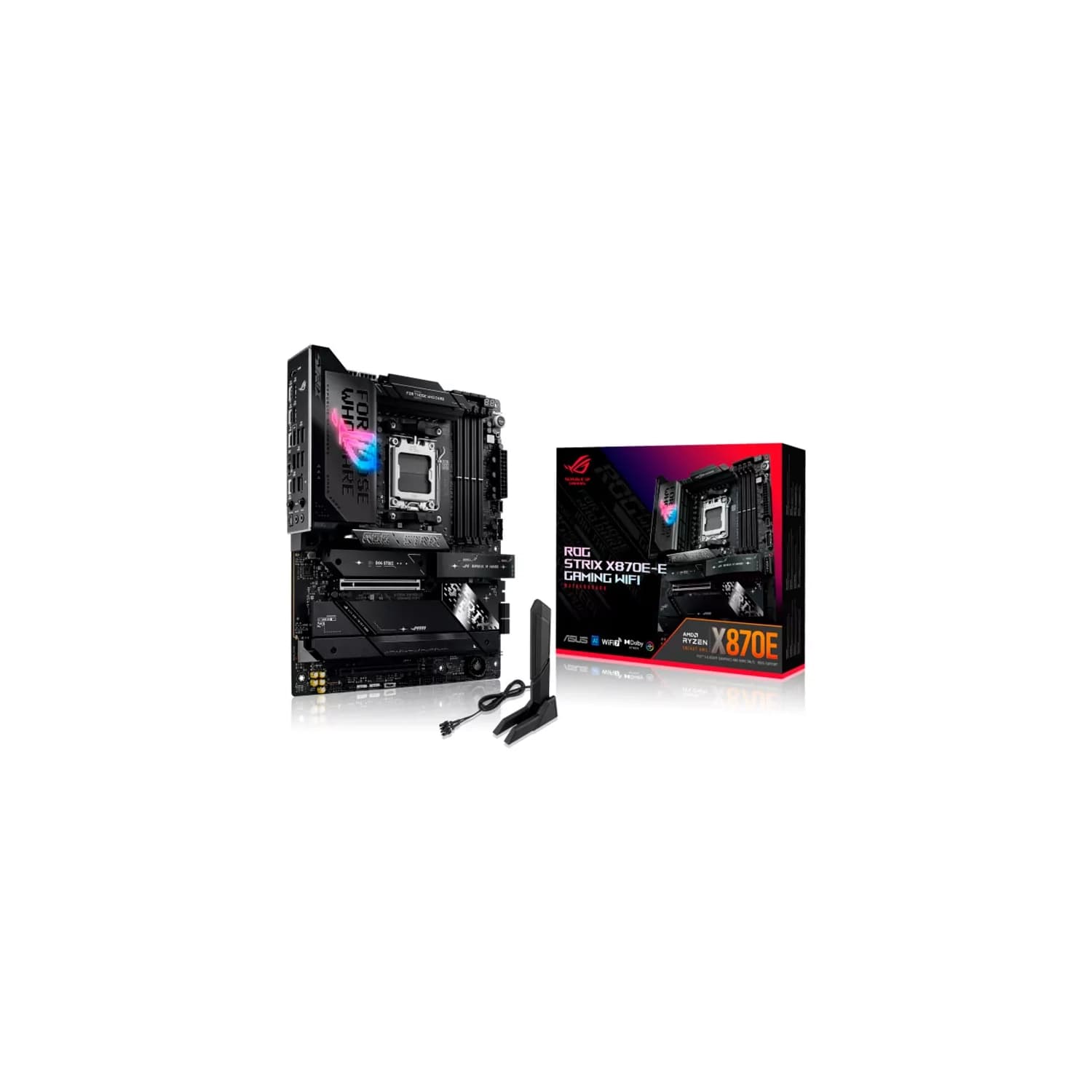 Motherboard ASUS ROG STRIX X870E-E GAMING WIFI AMD5 DDR5 · Asus · General