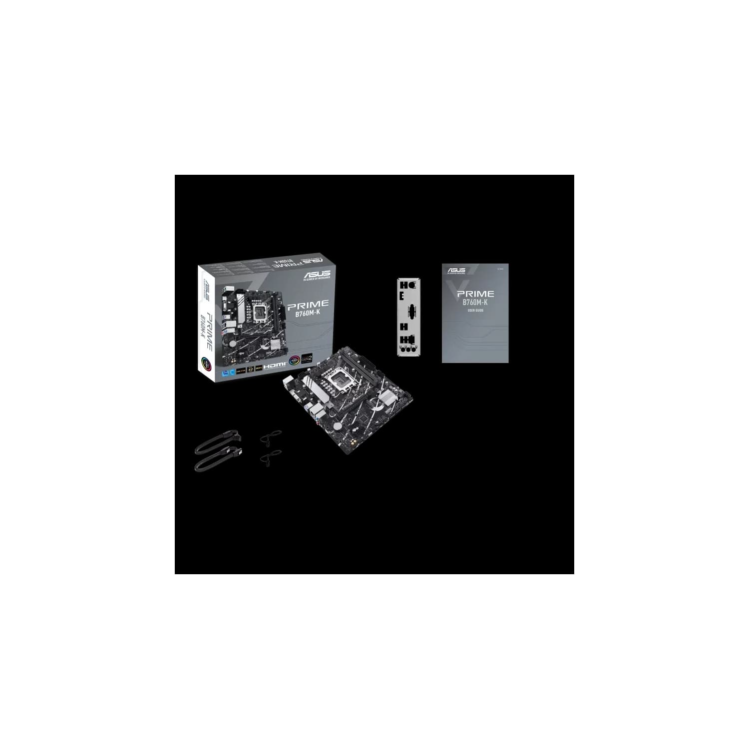Motherboard ASUS PRIME B760M-K LGA 1700 DDR5 · Asus · Intel 1700