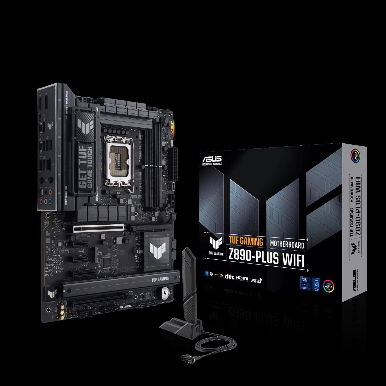 Motherboard ASUS TUF GAMING Z890-PLUS WIFI LGA1851 DDR5 · Asus · Intel 1851