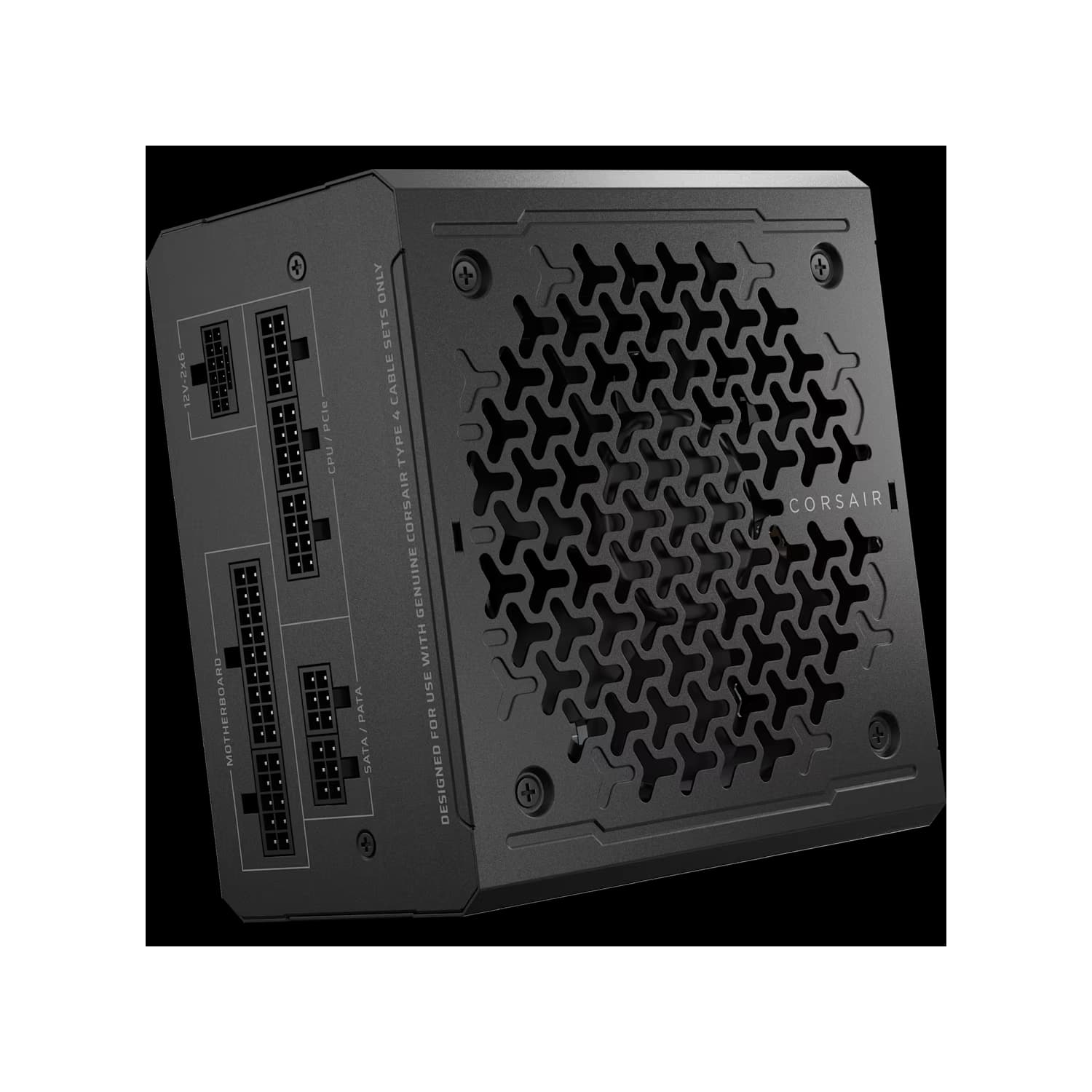 Fuente CORSAIR RMe Series RM750e 750 W ATX 3.1 PCIe 5.1 Cybenetics Gold Certified Full Modular · Corsair · 80+ Gold